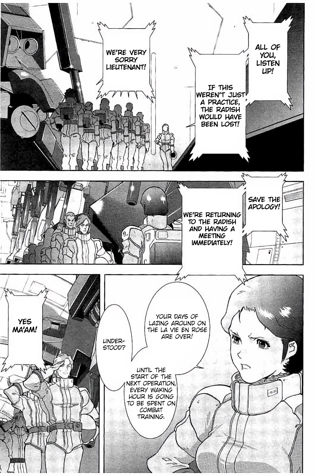 Kidou Senshi Z Gundam Define Chapter 23 page 37 - Chapter 23: Struct 23