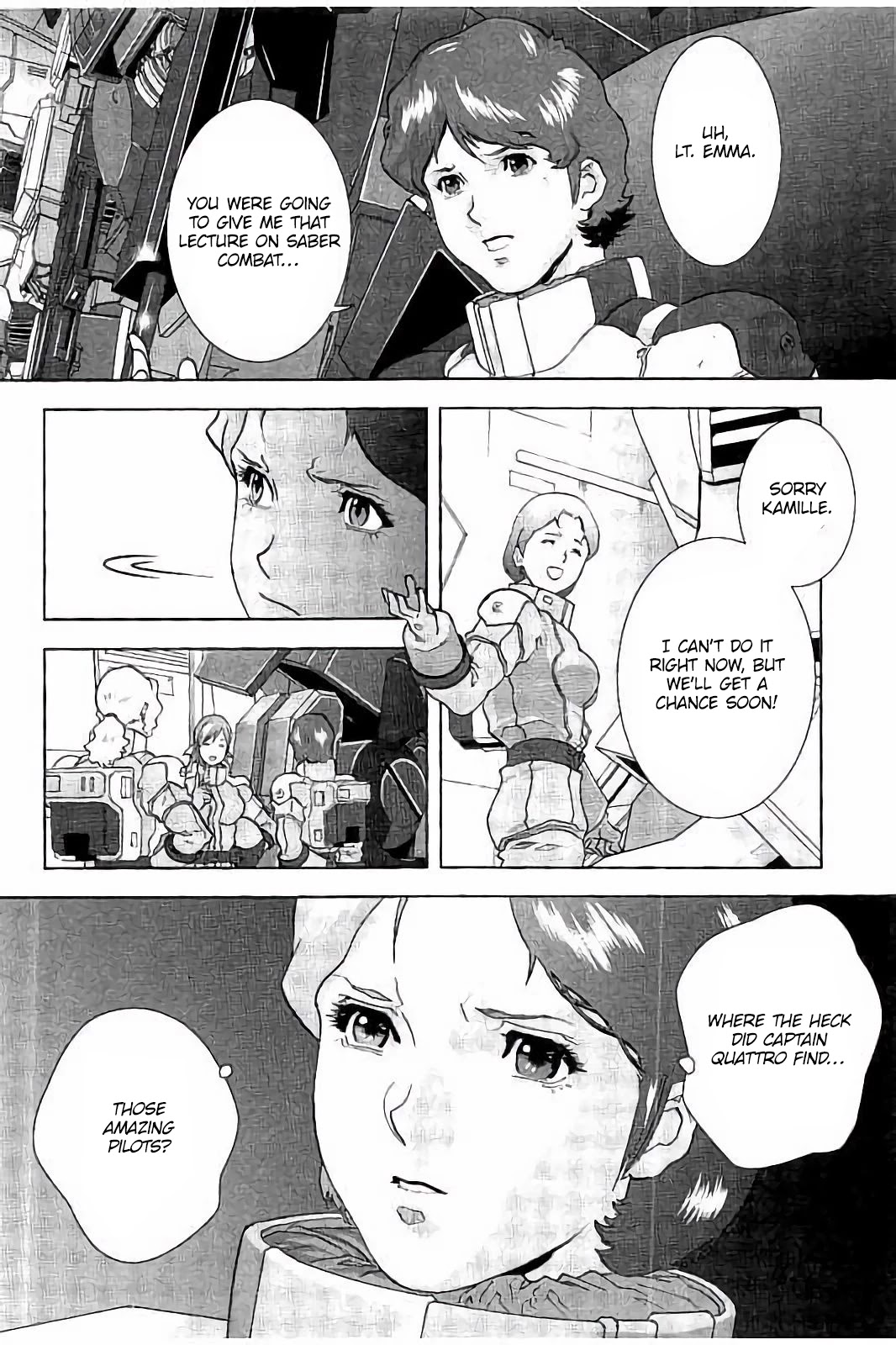 Kidou Senshi Z Gundam Define Chapter 23 page 38 - Chapter 23: Struct 23
