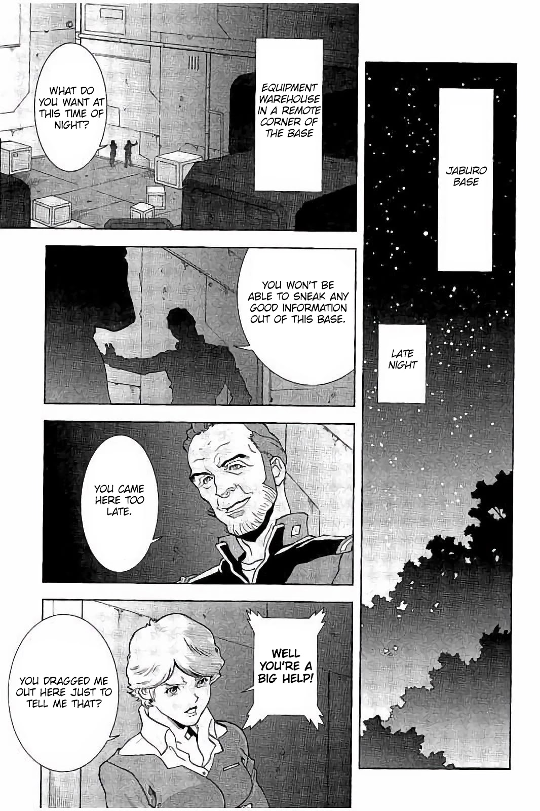 Kidou Senshi Z Gundam Define Chapter 23 page 39 - Chapter 23: Struct 23