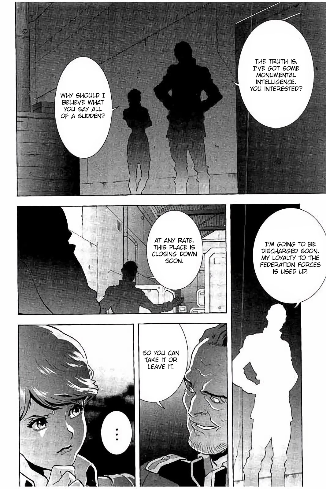 Kidou Senshi Z Gundam Define Chapter 23 page 40 - Chapter 23: Struct 23
