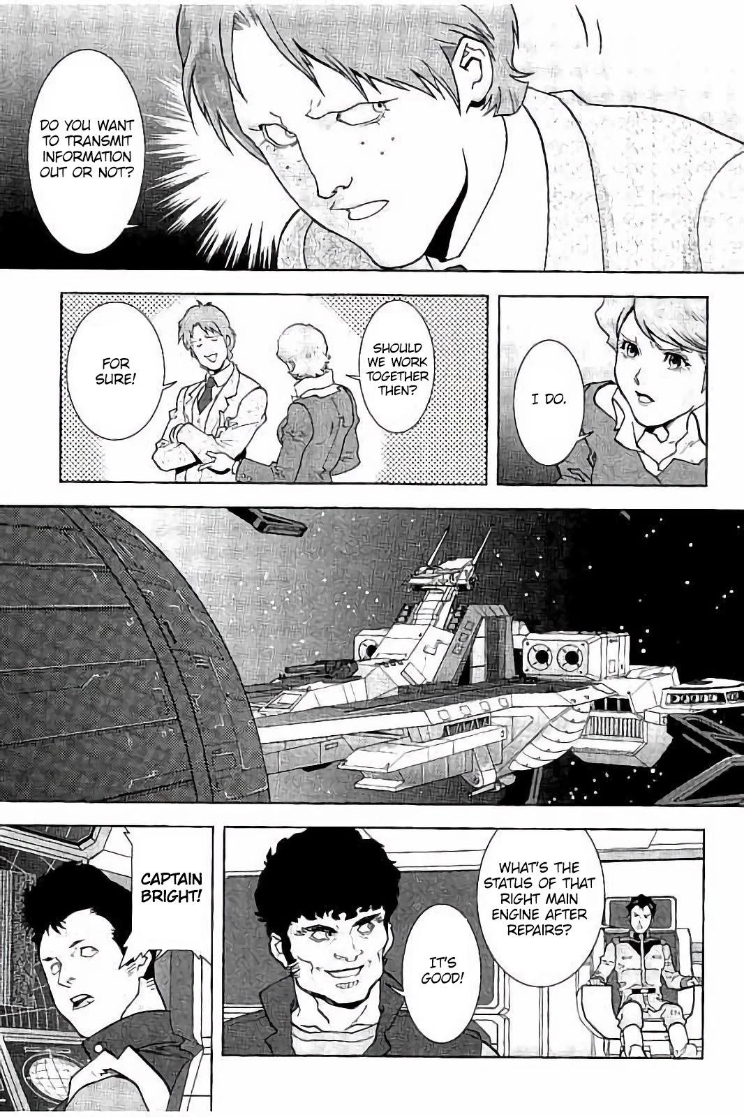 Kidou Senshi Z Gundam Define Chapter 23 page 43 - Chapter 23: Struct 23