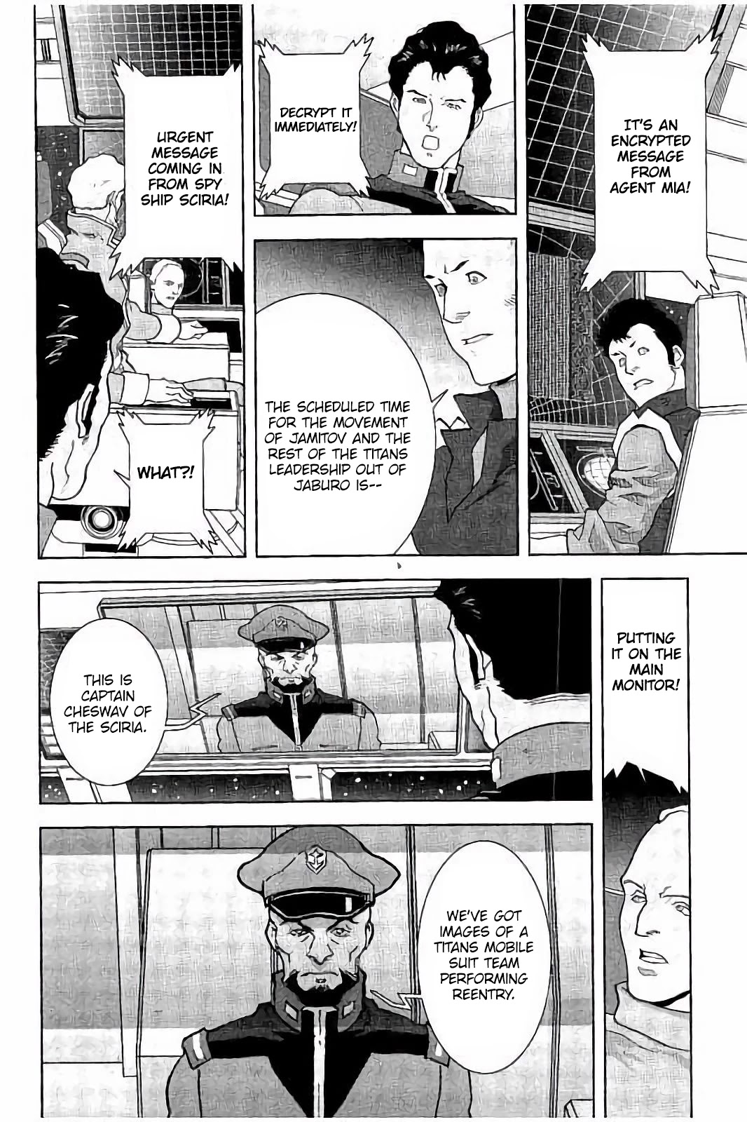 Kidou Senshi Z Gundam Define Chapter 23 page 44 - Chapter 23: Struct 23