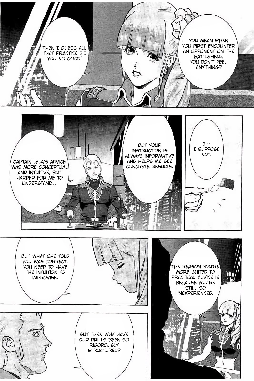 Kidou Senshi Z Gundam Define Chapter 23 page 5 - Chapter 23: Struct 23