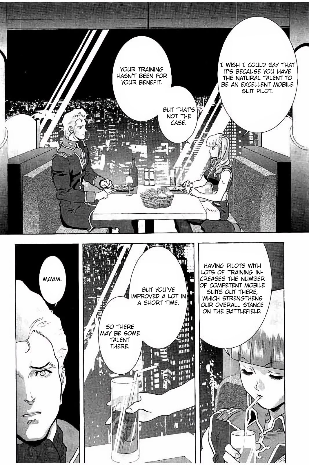 Kidou Senshi Z Gundam Define Chapter 23 page 6 - Chapter 23: Struct 23