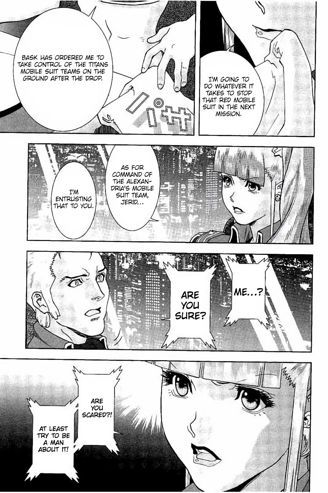 Kidou Senshi Z Gundam Define Chapter 23 page 7 - Chapter 23: Struct 23
