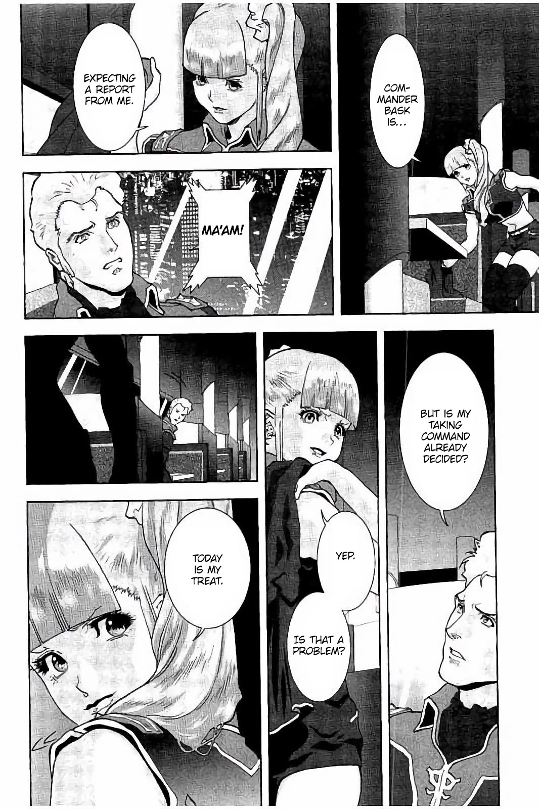 Kidou Senshi Z Gundam Define Chapter 23 page 8 - Chapter 23: Struct 23