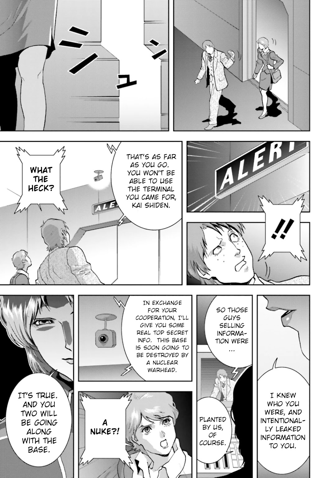 Kidou Senshi Z Gundam Define Chapter 24 page 10 - Chapter 24: Struct 24