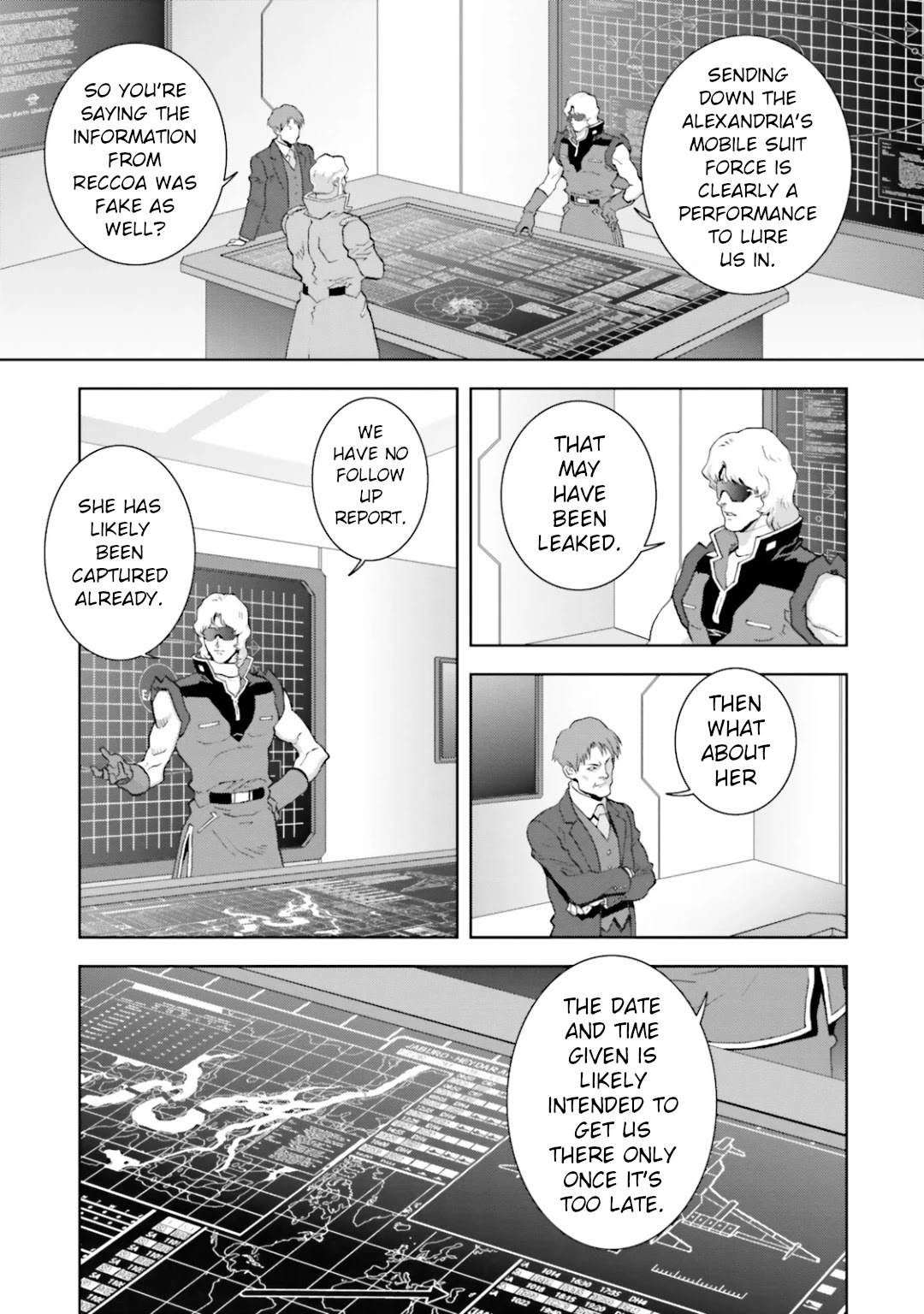 Kidou Senshi Z Gundam Define Chapter 24 page 12 - Chapter 24: Struct 24