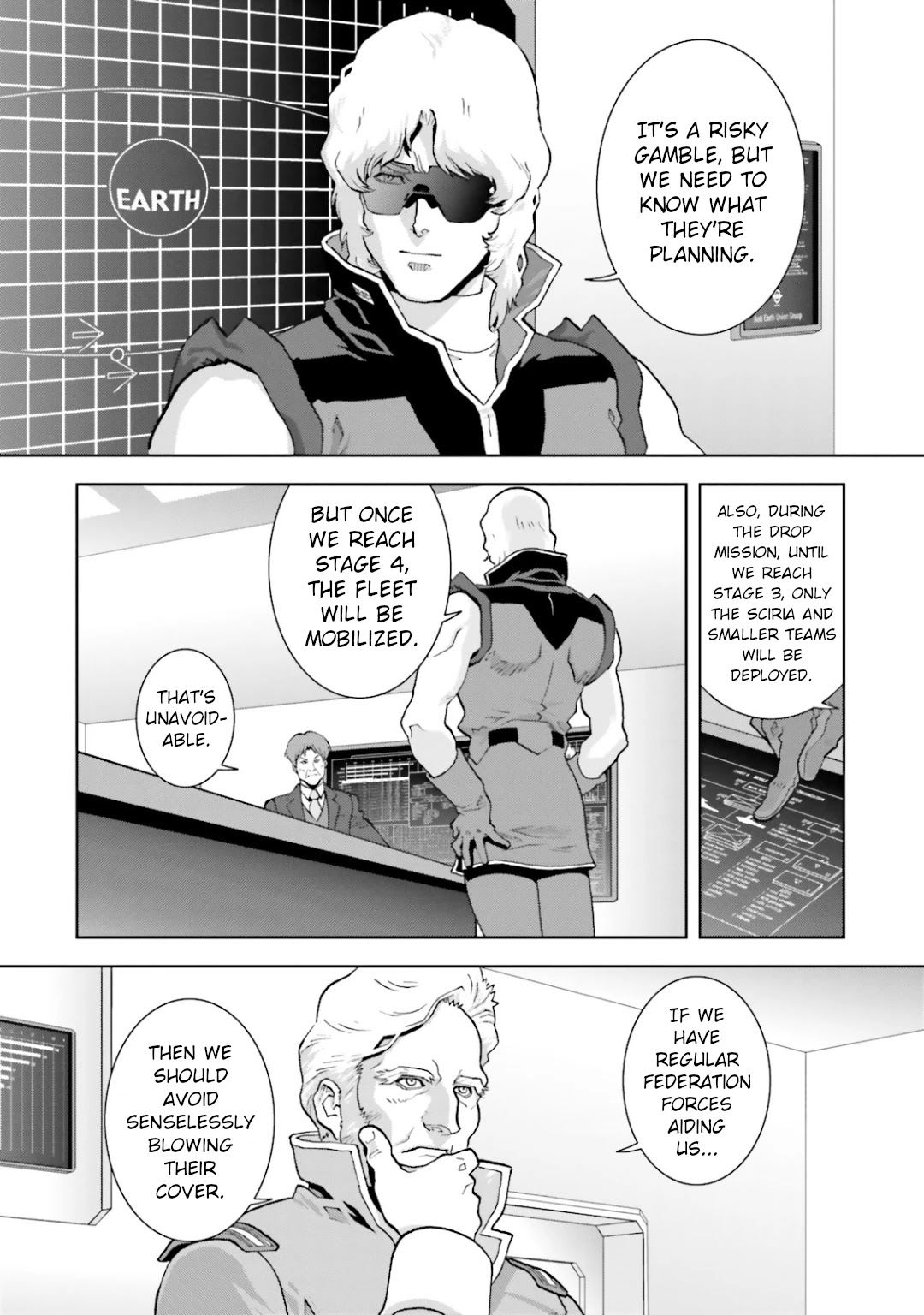 Kidou Senshi Z Gundam Define Chapter 24 page 13 - Chapter 24: Struct 24