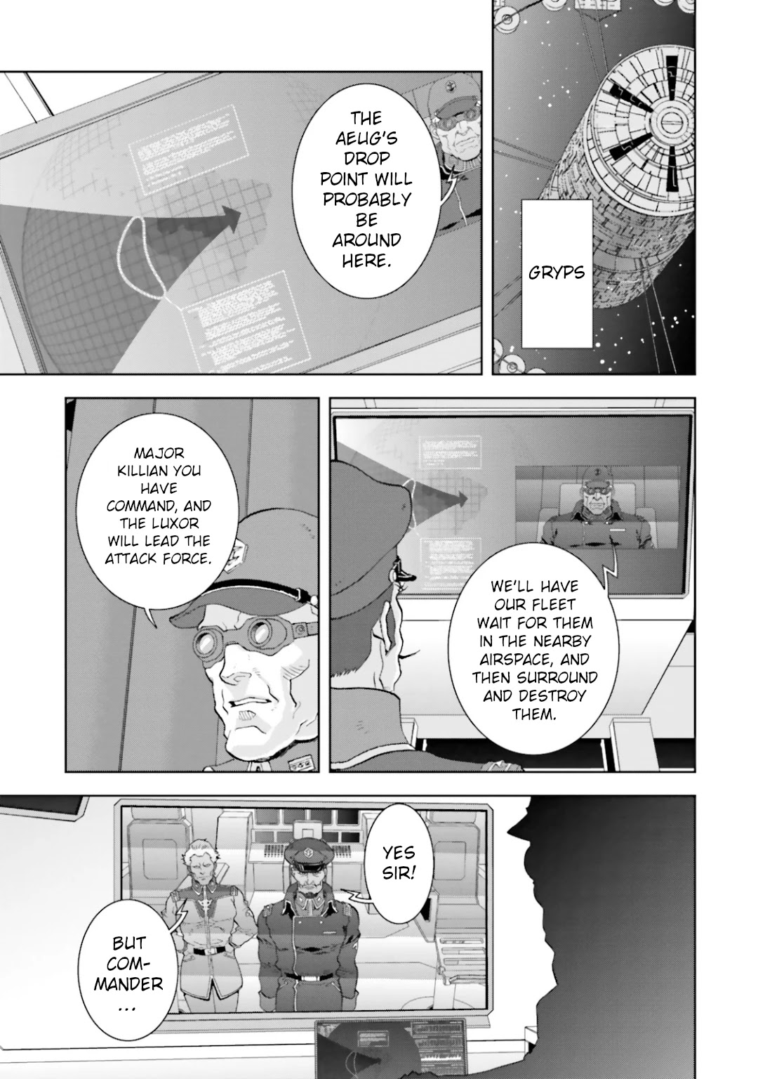 Kidou Senshi Z Gundam Define Chapter 24 page 14 - Chapter 24: Struct 24
