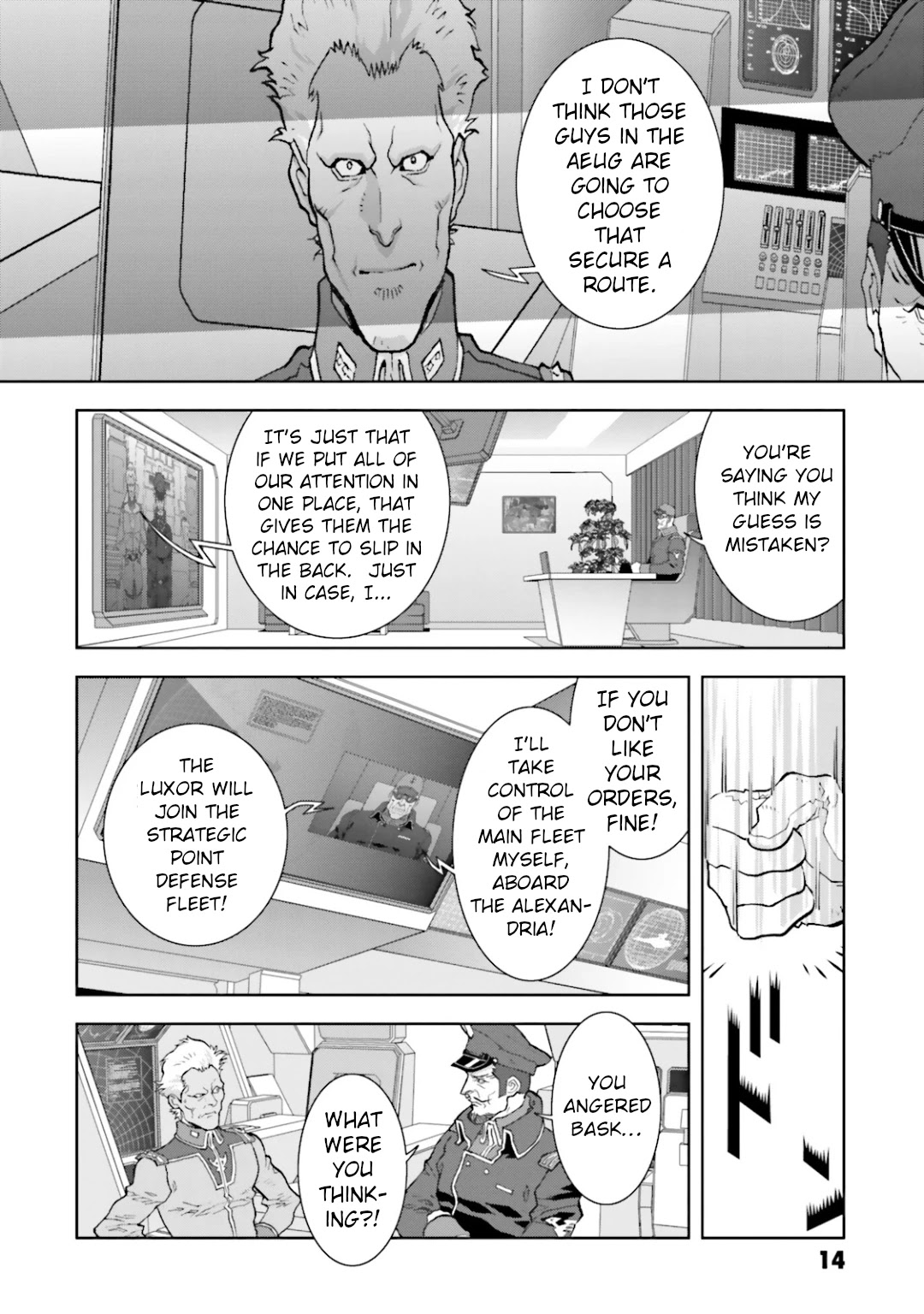 Kidou Senshi Z Gundam Define Chapter 24 page 15 - Chapter 24: Struct 24