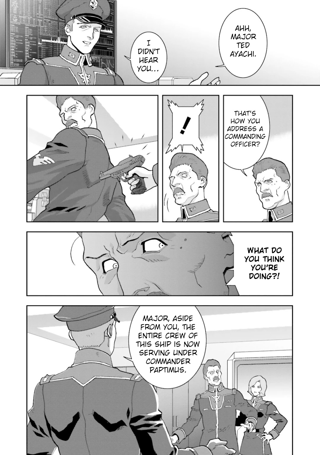 Kidou Senshi Z Gundam Define Chapter 24 page 17 - Chapter 24: Struct 24