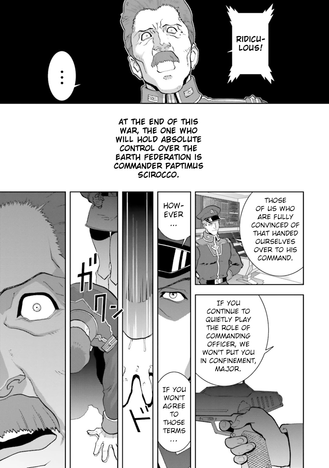 Kidou Senshi Z Gundam Define Chapter 24 page 18 - Chapter 24: Struct 24