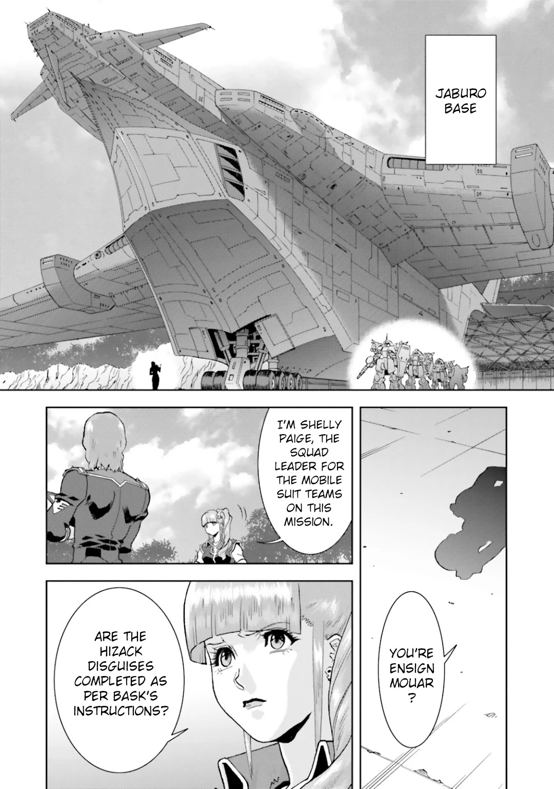 Kidou Senshi Z Gundam Define Chapter 24 page 19 - Chapter 24: Struct 24