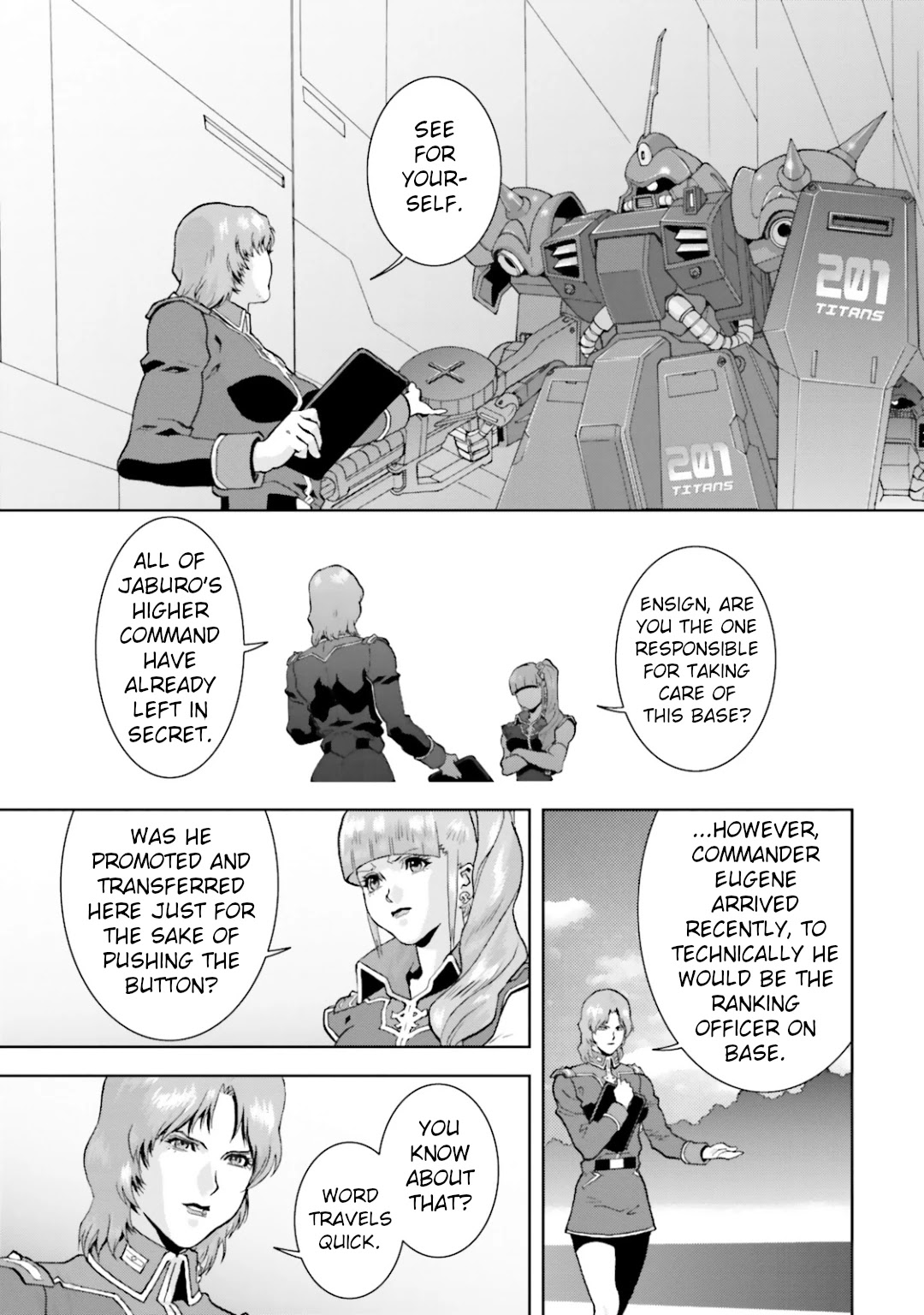 Kidou Senshi Z Gundam Define Chapter 24 page 20 - Chapter 24: Struct 24