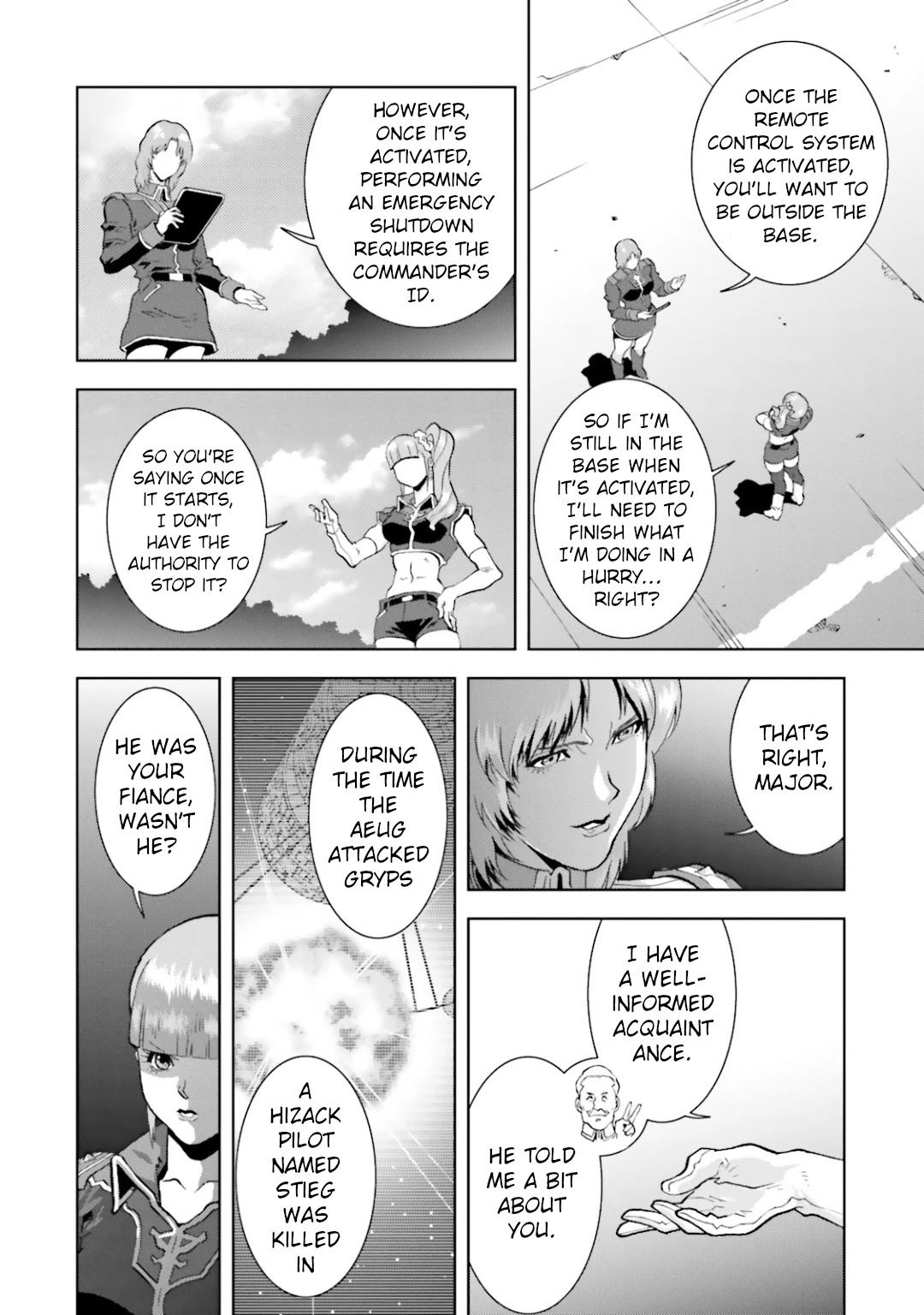 Kidou Senshi Z Gundam Define Chapter 24 page 21 - Chapter 24: Struct 24