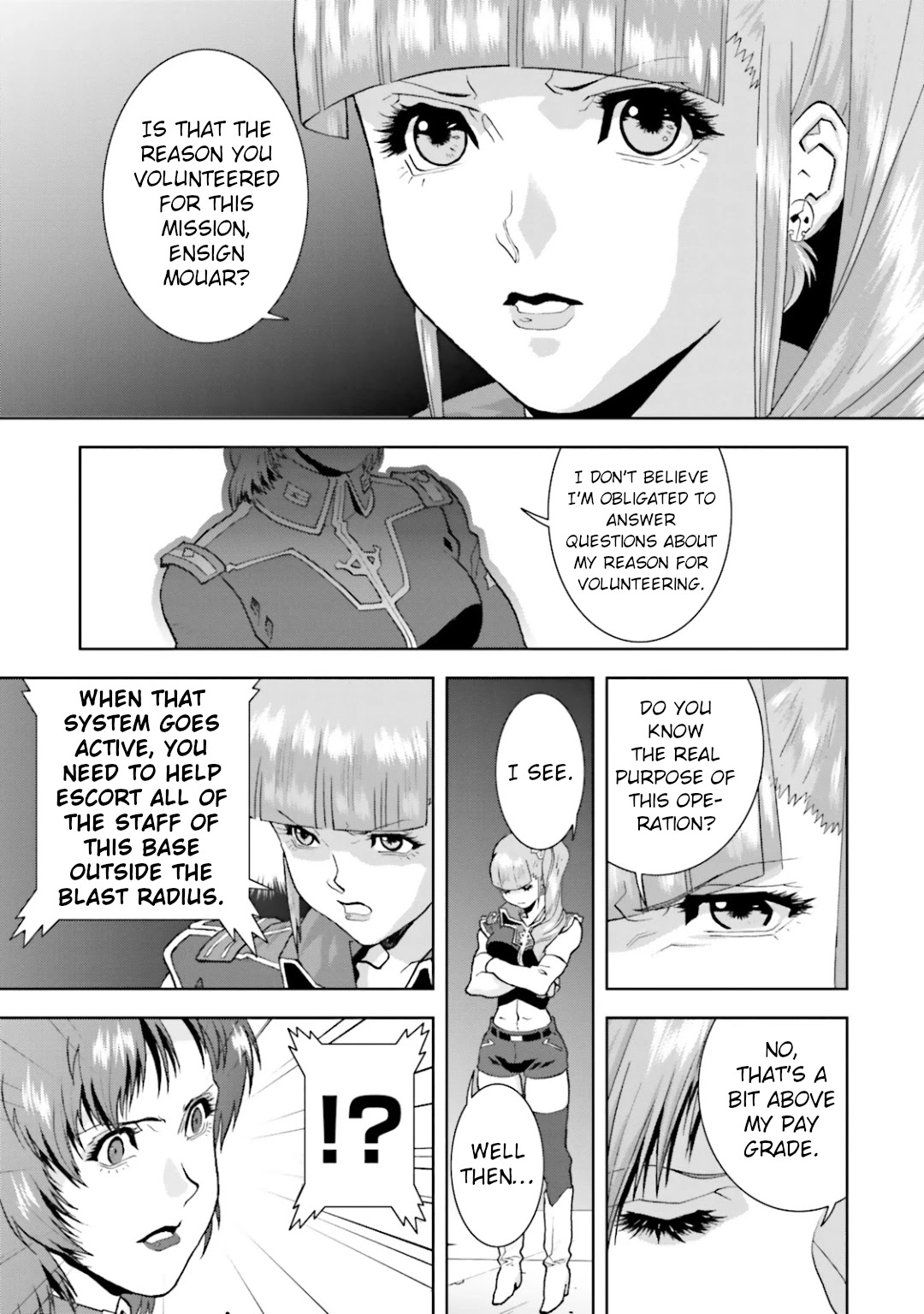 Kidou Senshi Z Gundam Define Chapter 24 page 22 - Chapter 24: Struct 24