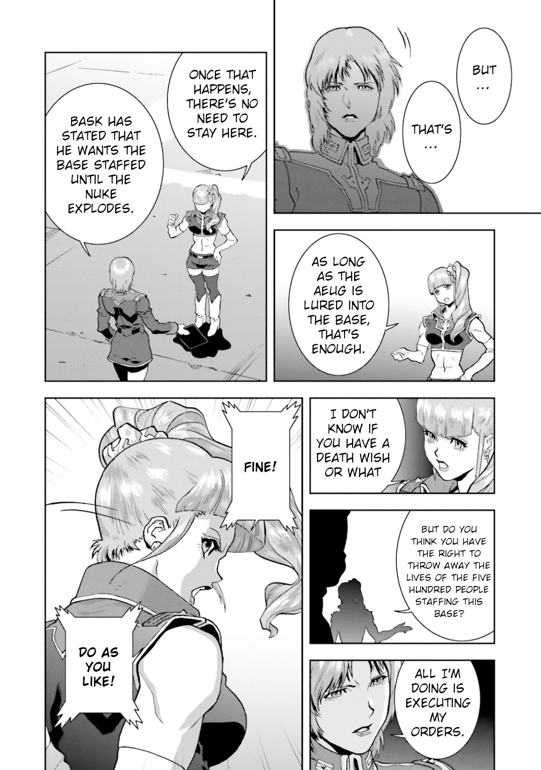 Kidou Senshi Z Gundam Define Chapter 24 page 23 - Chapter 24: Struct 24