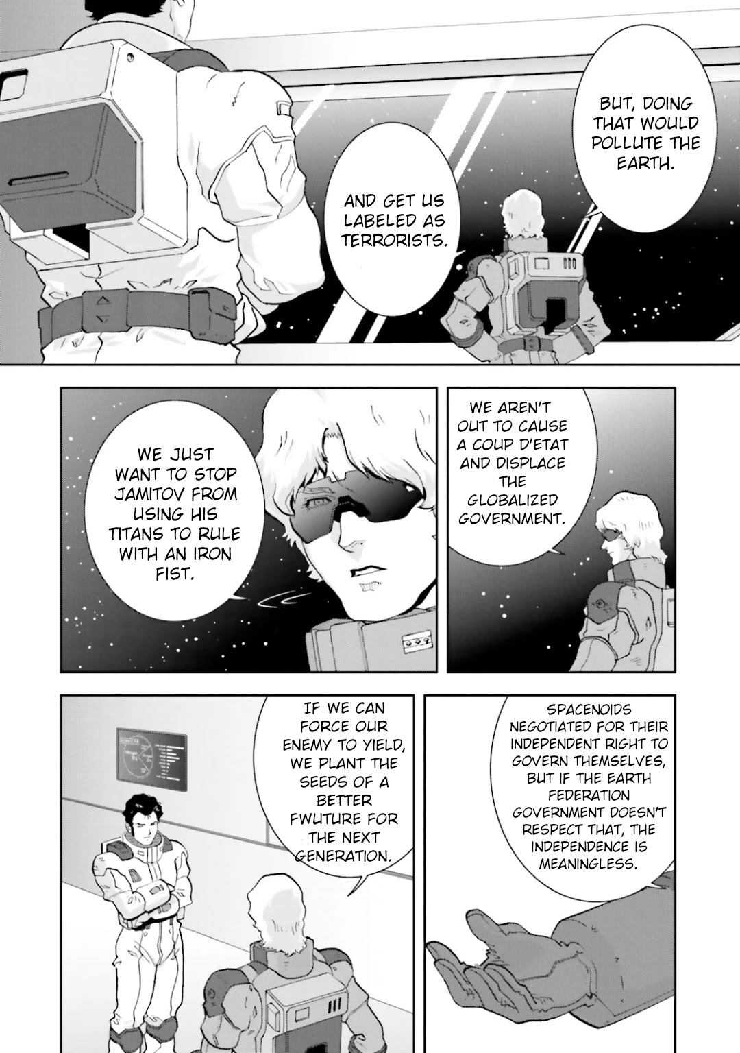 Kidou Senshi Z Gundam Define Chapter 24 page 25 - Chapter 24: Struct 24
