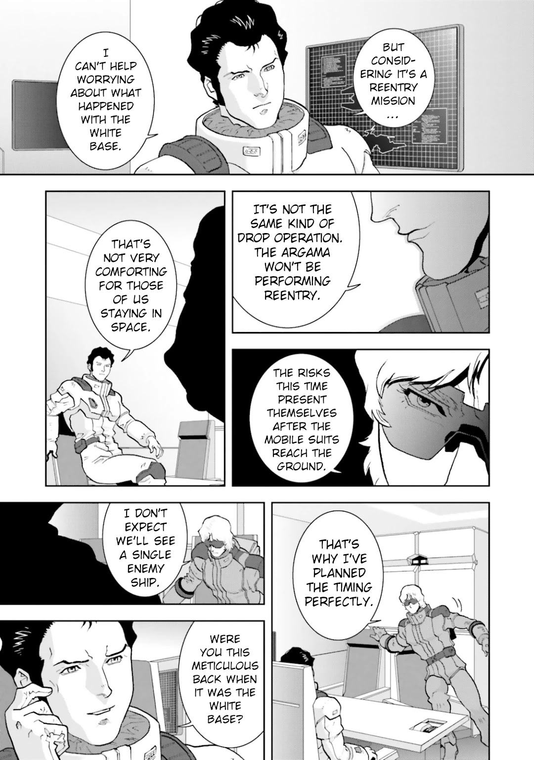 Kidou Senshi Z Gundam Define Chapter 24 page 26 - Chapter 24: Struct 24