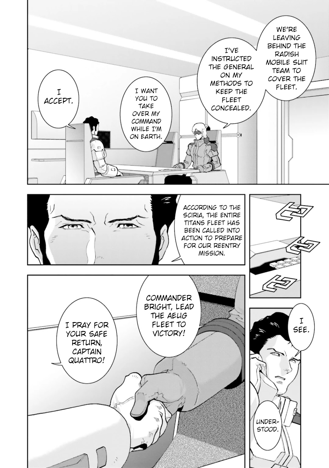 Kidou Senshi Z Gundam Define Chapter 24 page 27 - Chapter 24: Struct 24