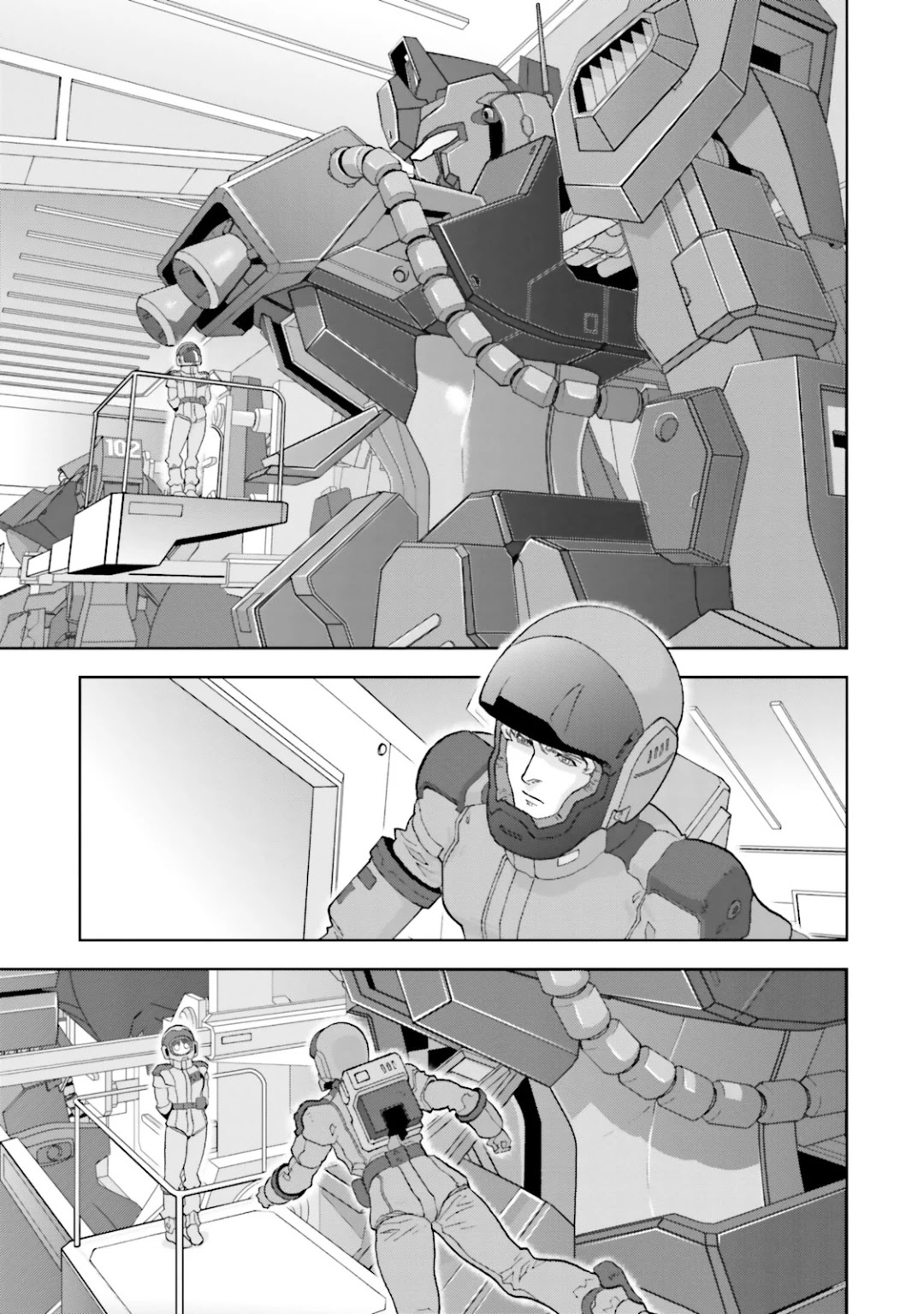 Kidou Senshi Z Gundam Define Chapter 24 page 28 - Chapter 24: Struct 24