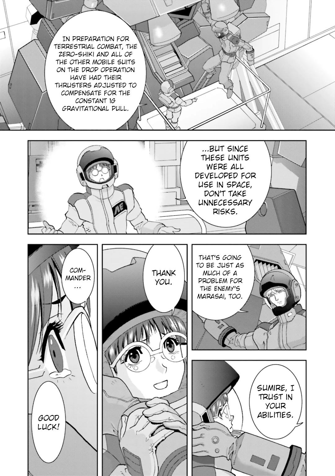 Kidou Senshi Z Gundam Define Chapter 24 page 29 - Chapter 24: Struct 24