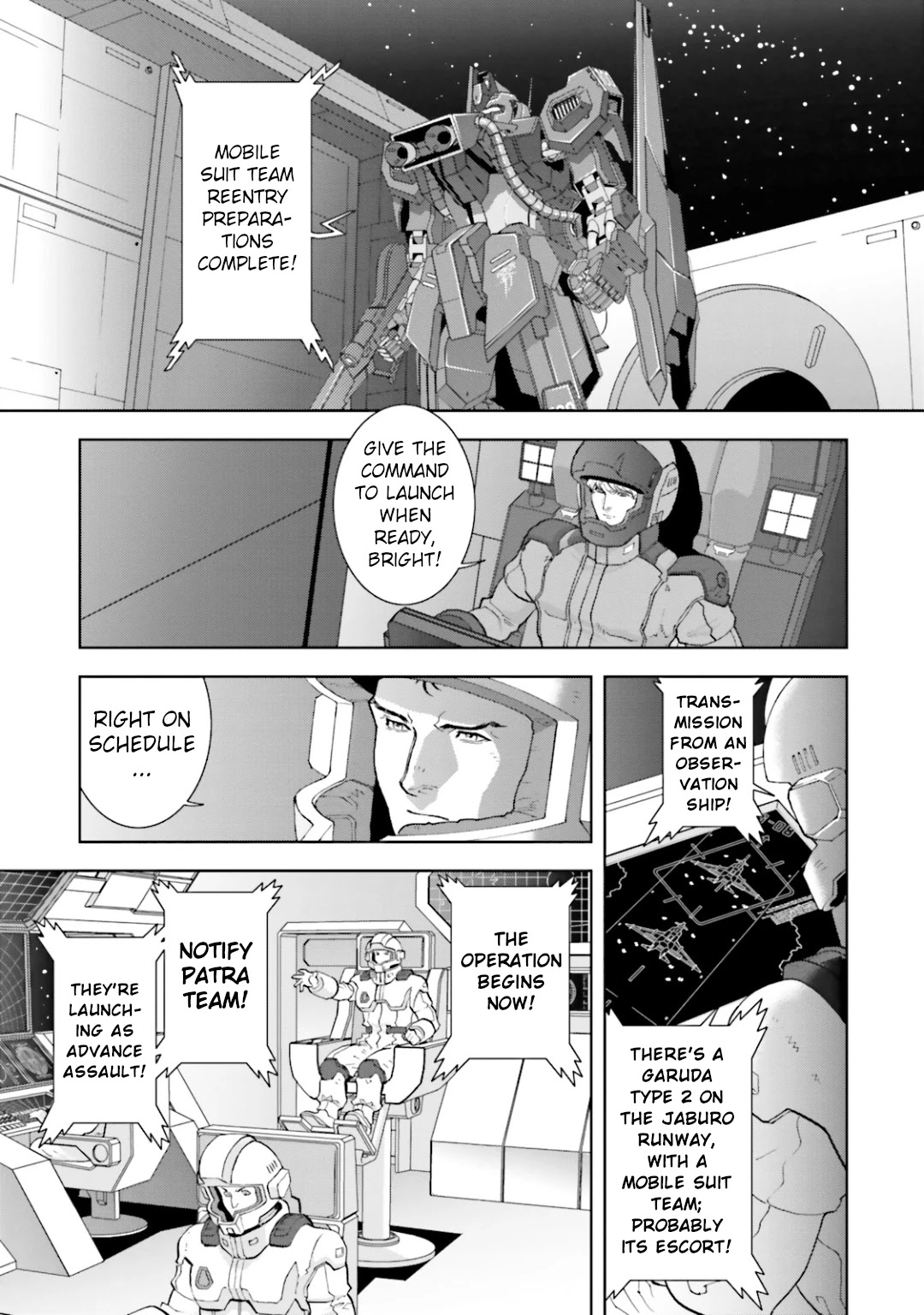 Kidou Senshi Z Gundam Define Chapter 24 page 30 - Chapter 24: Struct 24