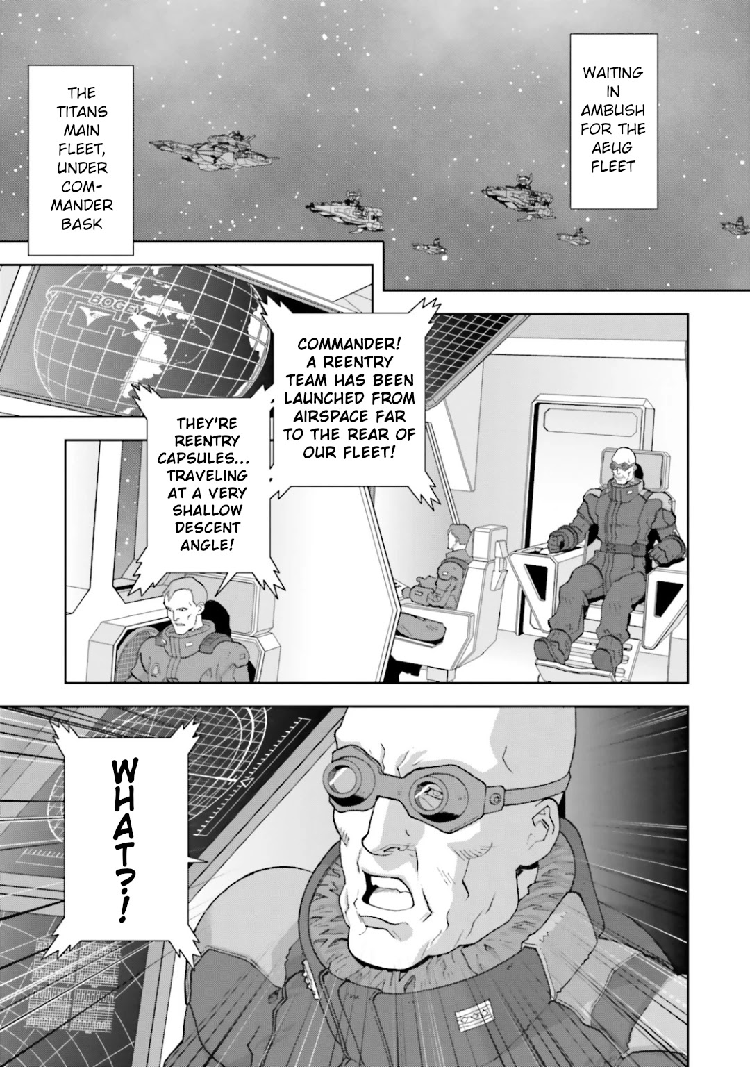 Kidou Senshi Z Gundam Define Chapter 24 page 32 - Chapter 24: Struct 24