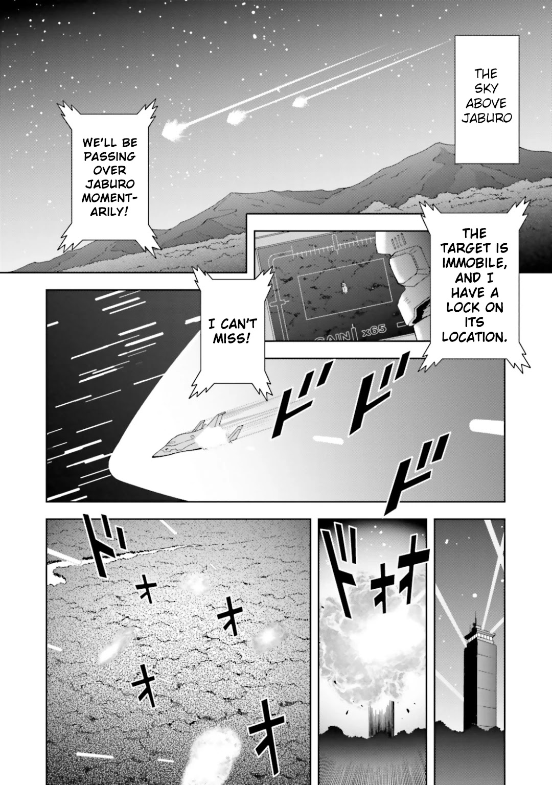 Kidou Senshi Z Gundam Define Chapter 24 page 33 - Chapter 24: Struct 24