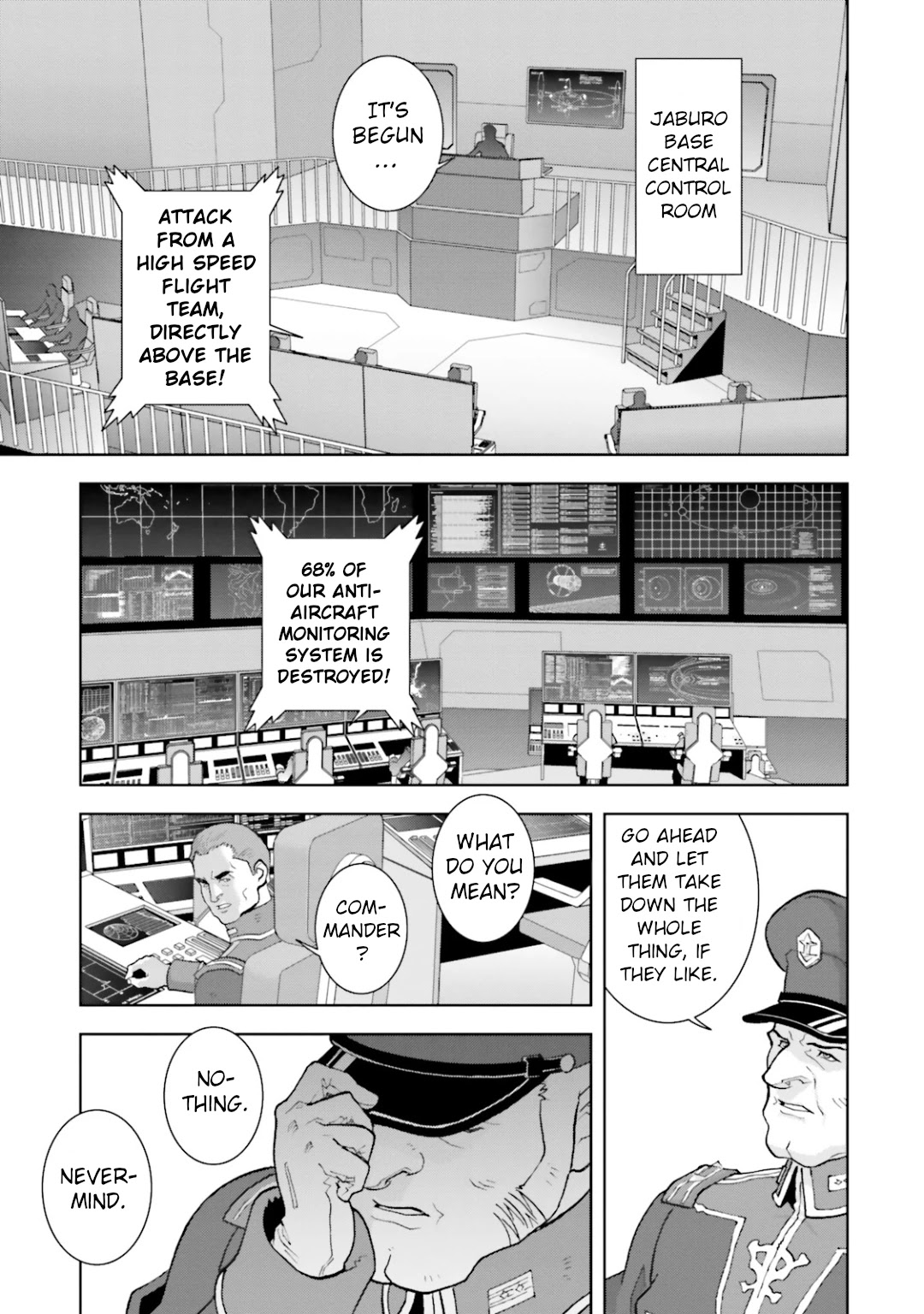 Kidou Senshi Z Gundam Define Chapter 24 page 34 - Chapter 24: Struct 24