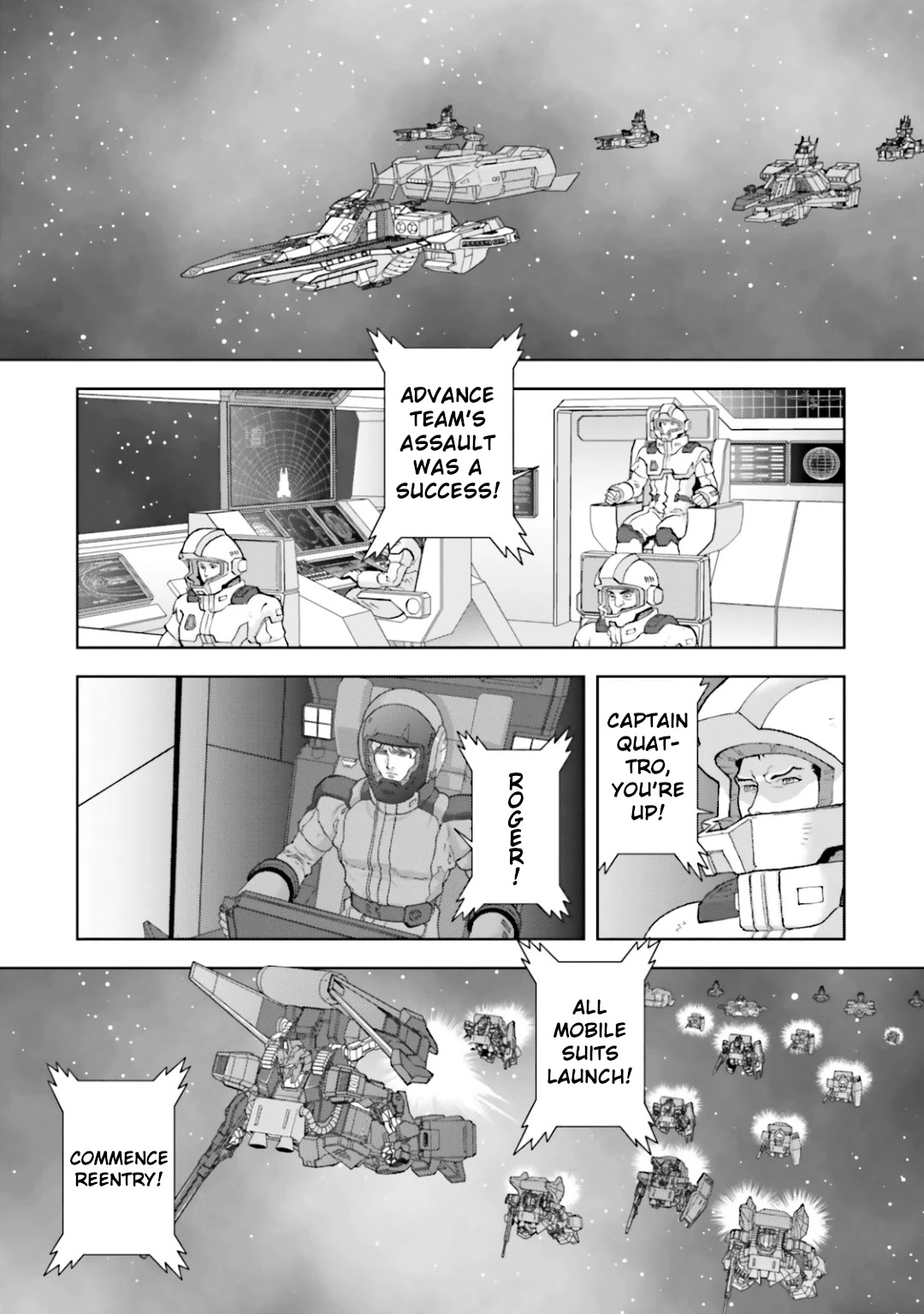 Kidou Senshi Z Gundam Define Chapter 24 page 35 - Chapter 24: Struct 24