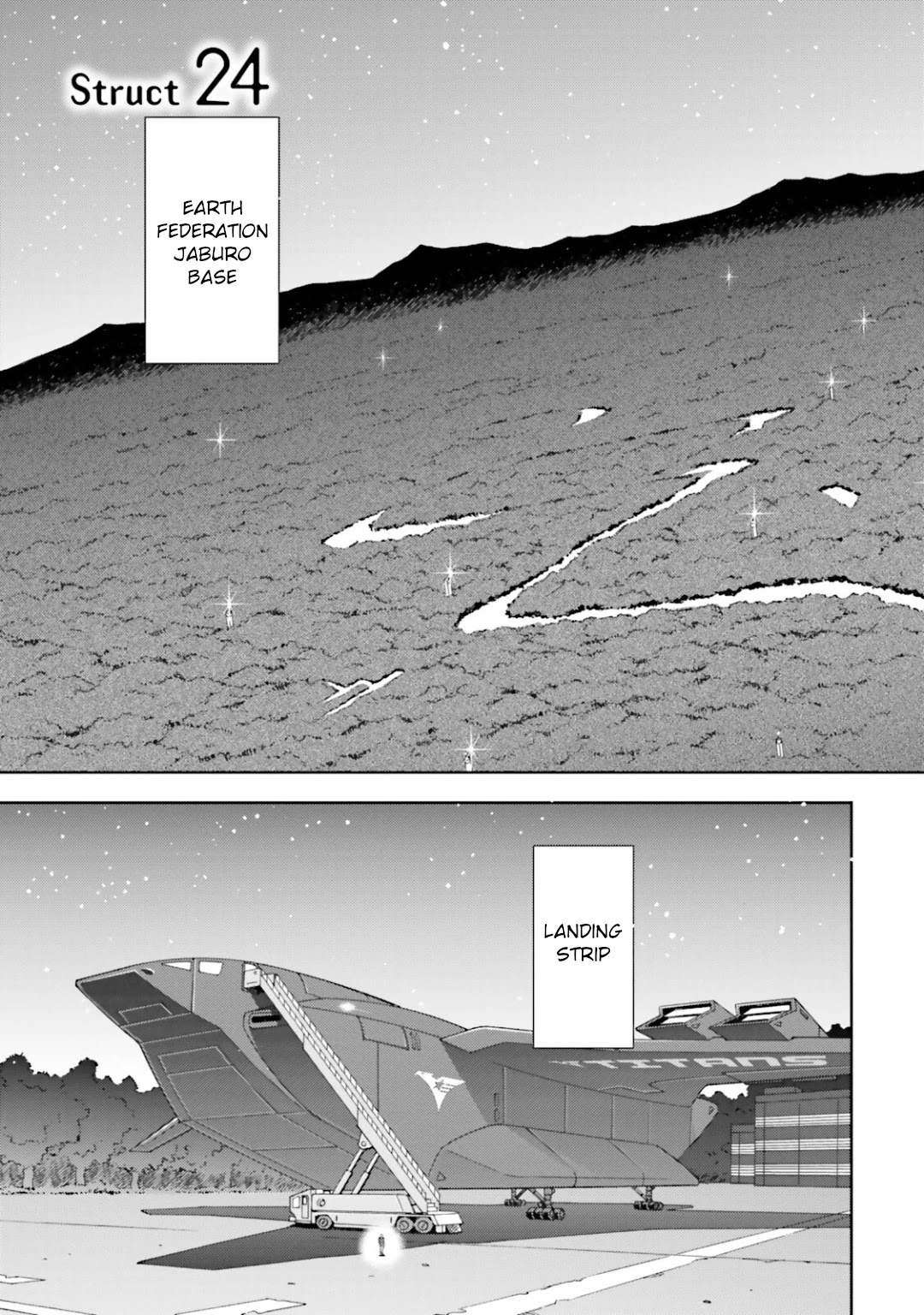 Kidou Senshi Z Gundam Define Chapter 24 page 4 - Chapter 24: Struct 24