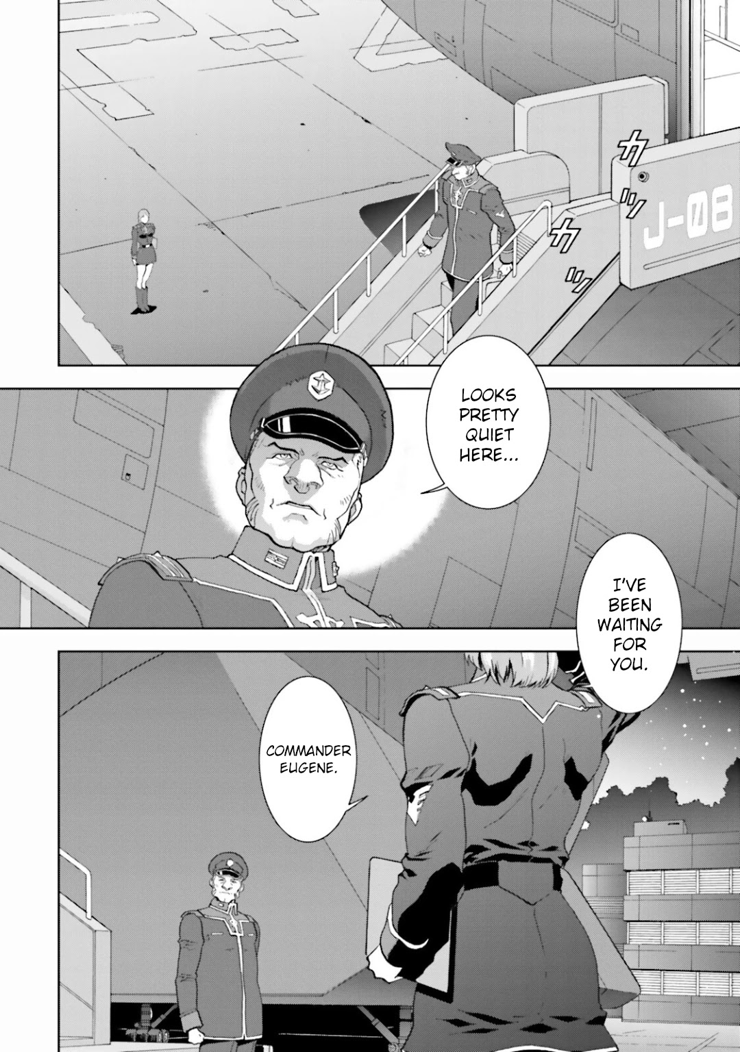 Kidou Senshi Z Gundam Define Chapter 24 page 5 - Chapter 24: Struct 24