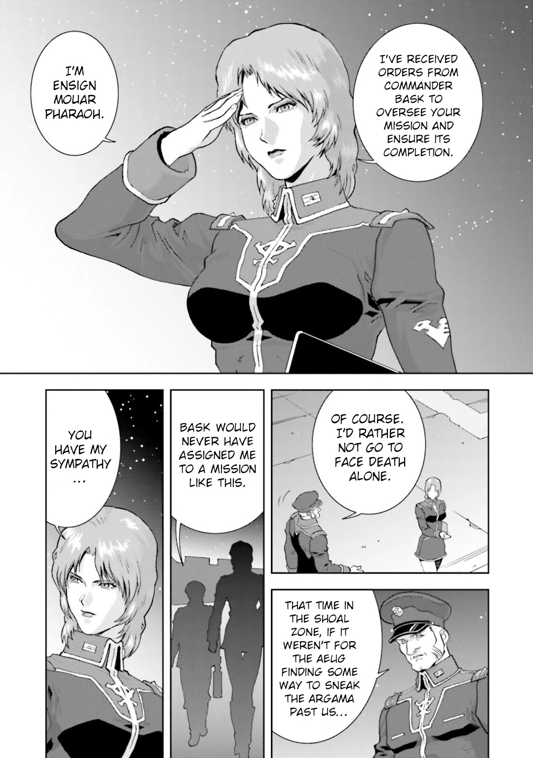 Kidou Senshi Z Gundam Define Chapter 24 page 6 - Chapter 24: Struct 24