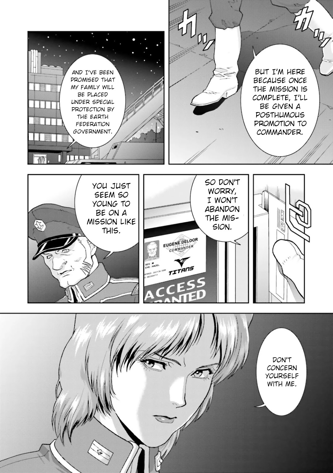 Kidou Senshi Z Gundam Define Chapter 24 page 7 - Chapter 24: Struct 24