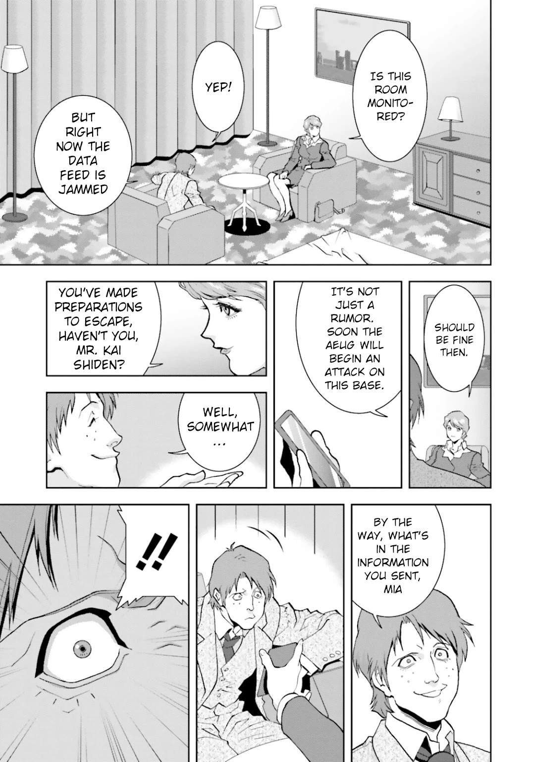 Kidou Senshi Z Gundam Define Chapter 24 page 8 - Chapter 24: Struct 24