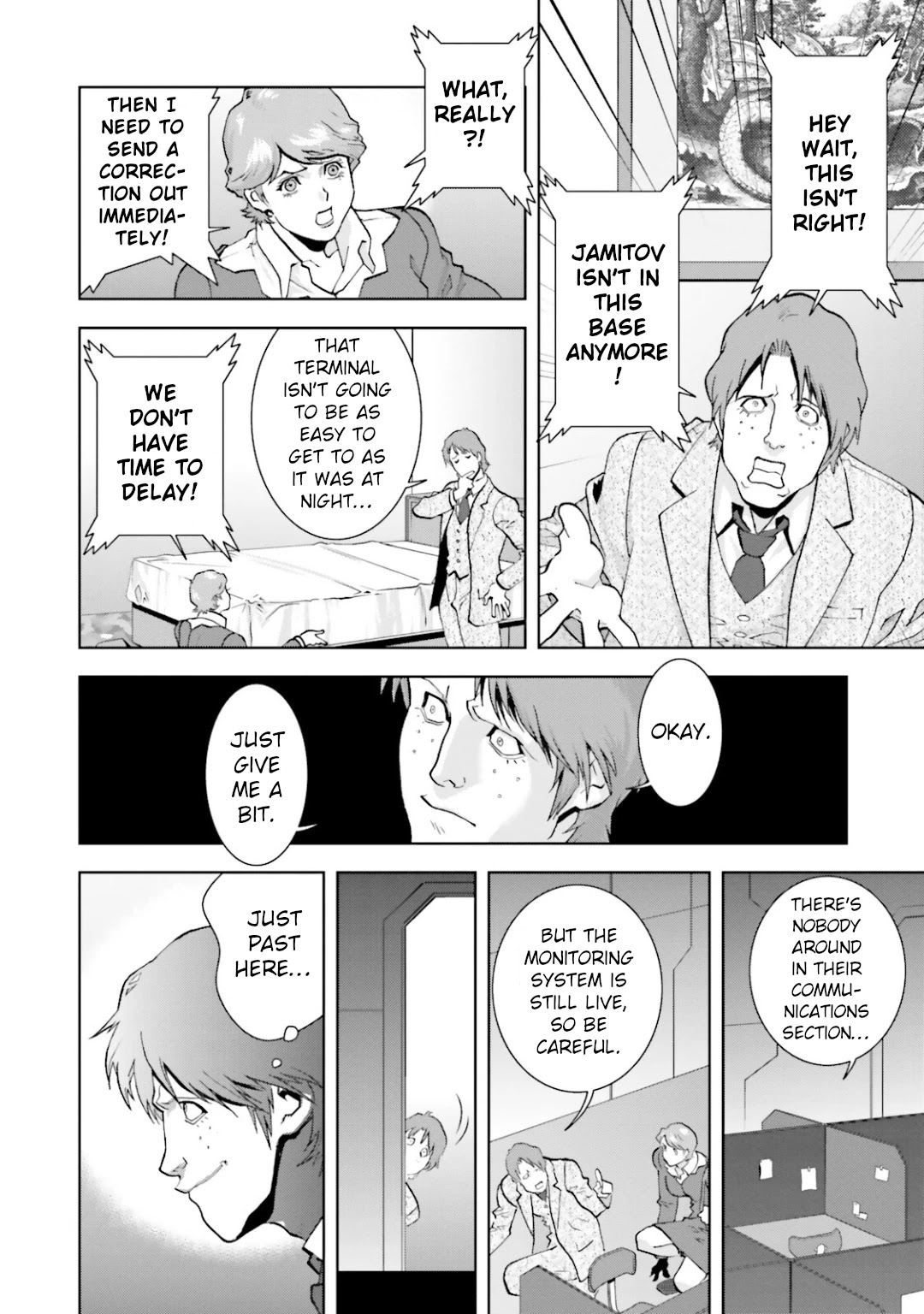 Kidou Senshi Z Gundam Define Chapter 24 page 9 - Chapter 24: Struct 24