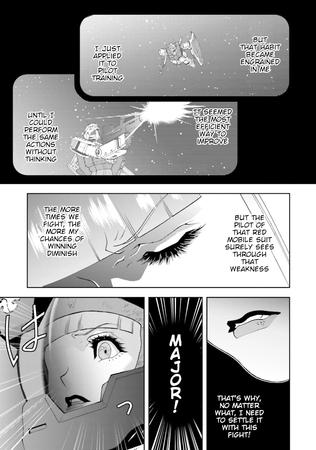 Kidou Senshi Z Gundam Define Chapter 25 page 11 - Chapter 25: Struct 25