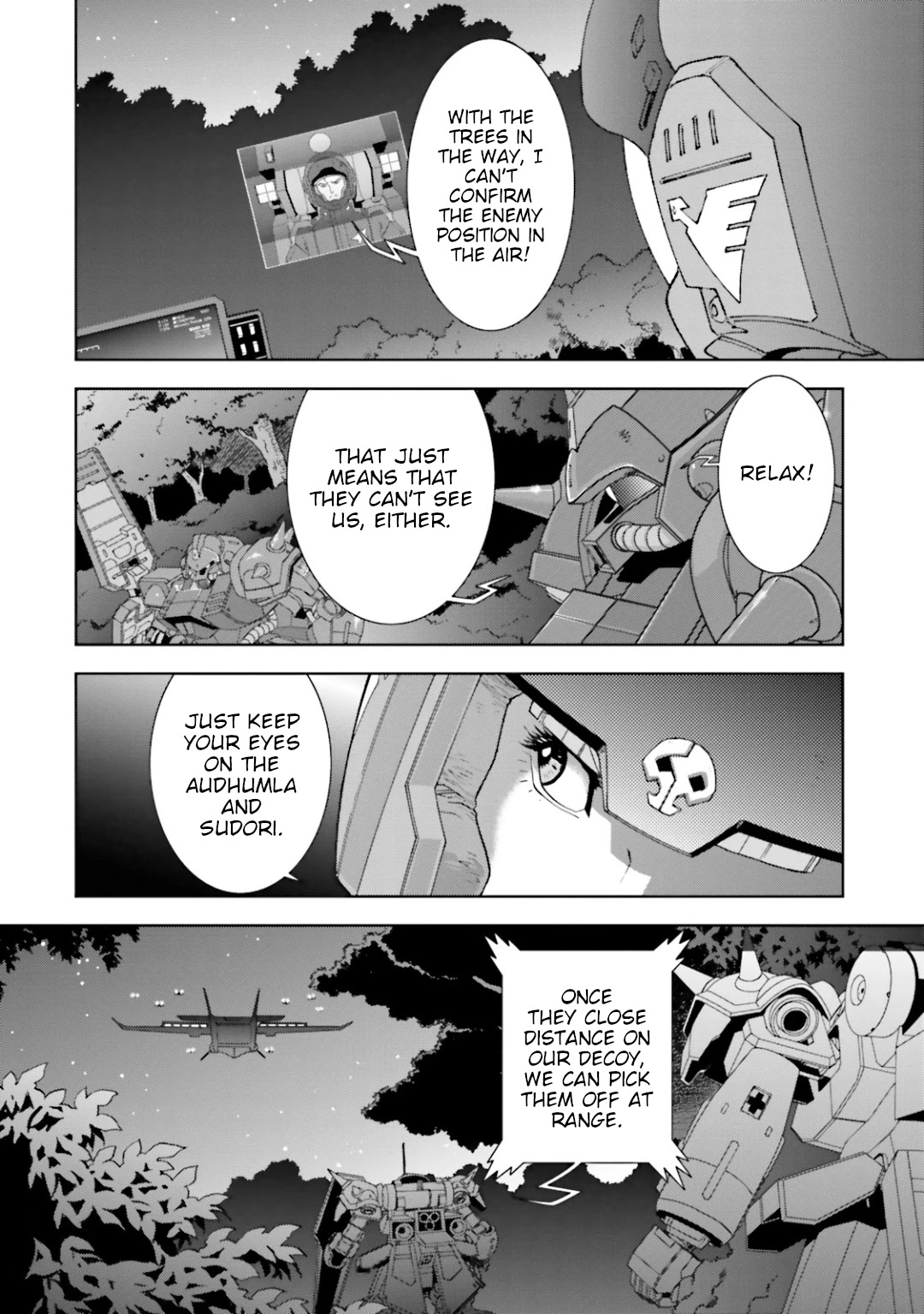 Kidou Senshi Z Gundam Define Chapter 25 page 12 - Chapter 25: Struct 25