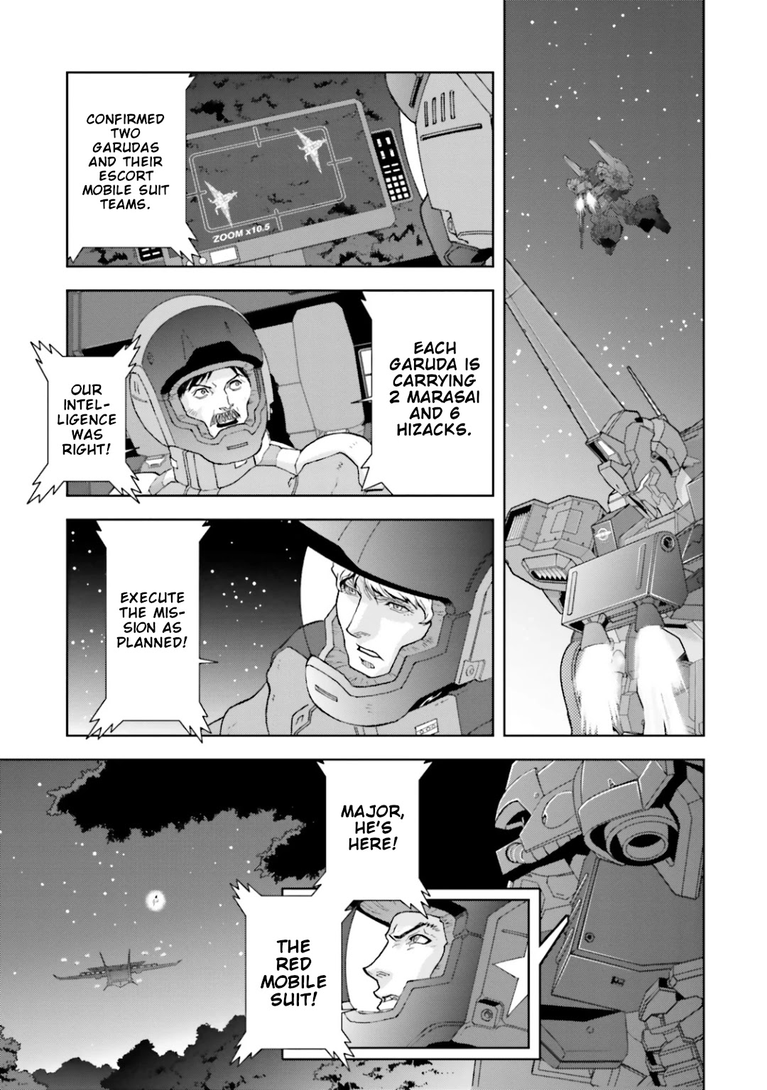 Kidou Senshi Z Gundam Define Chapter 25 page 13 - Chapter 25: Struct 25