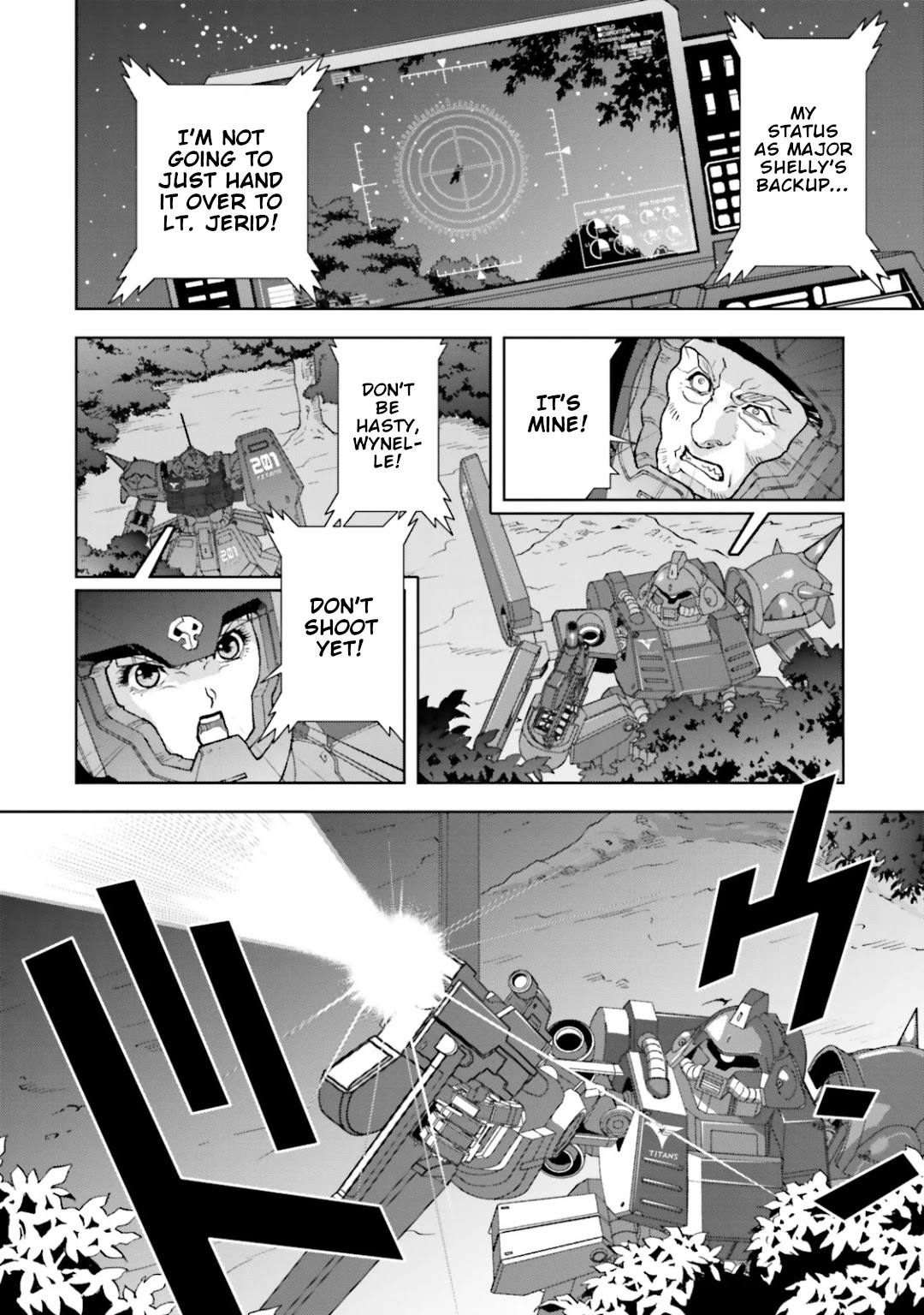 Kidou Senshi Z Gundam Define Chapter 25 page 14 - Chapter 25: Struct 25