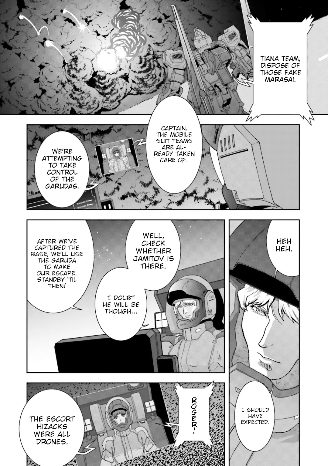 Kidou Senshi Z Gundam Define Chapter 25 page 18 - Chapter 25: Struct 25