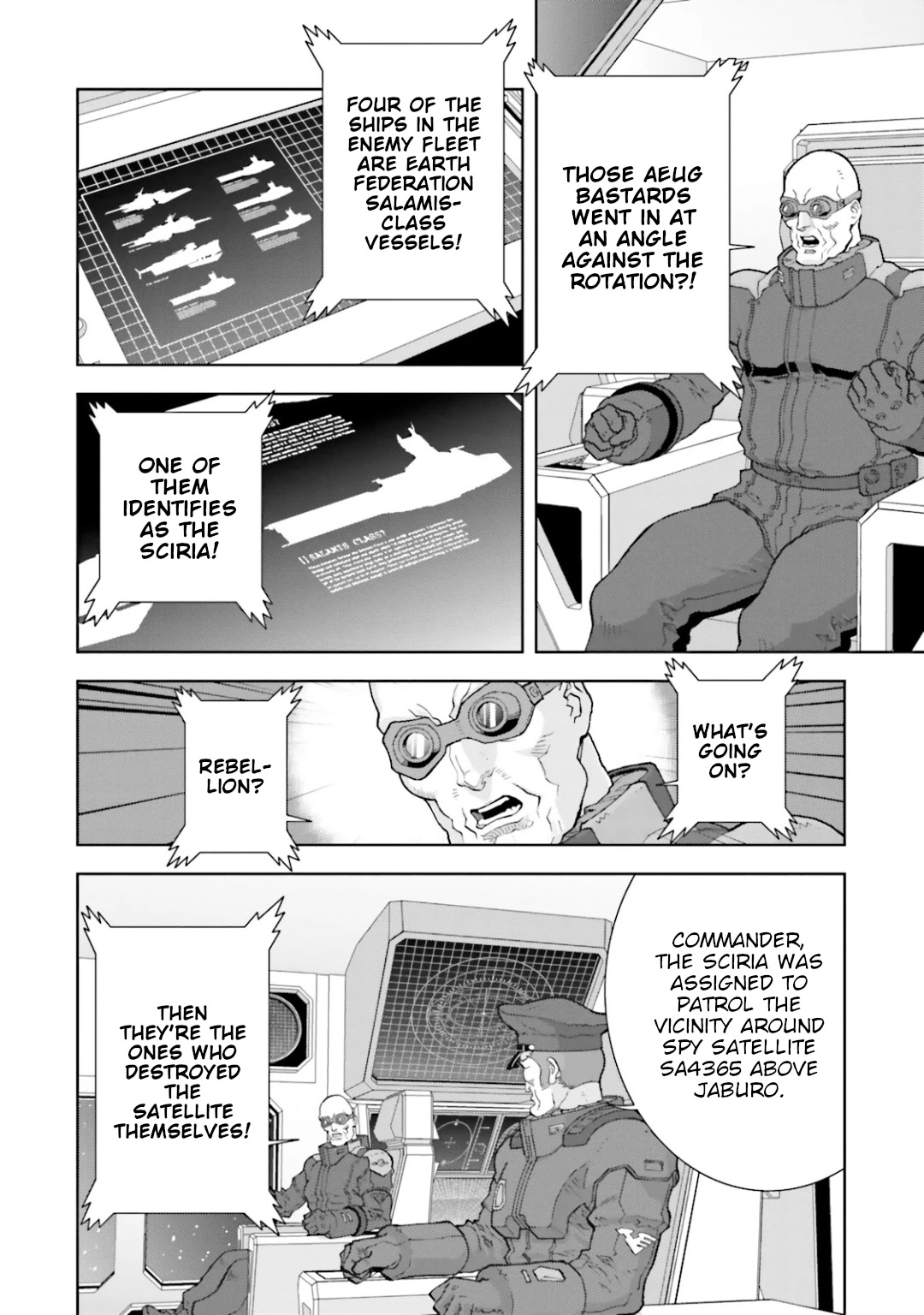 Kidou Senshi Z Gundam Define Chapter 25 page 2 - Chapter 25: Struct 25