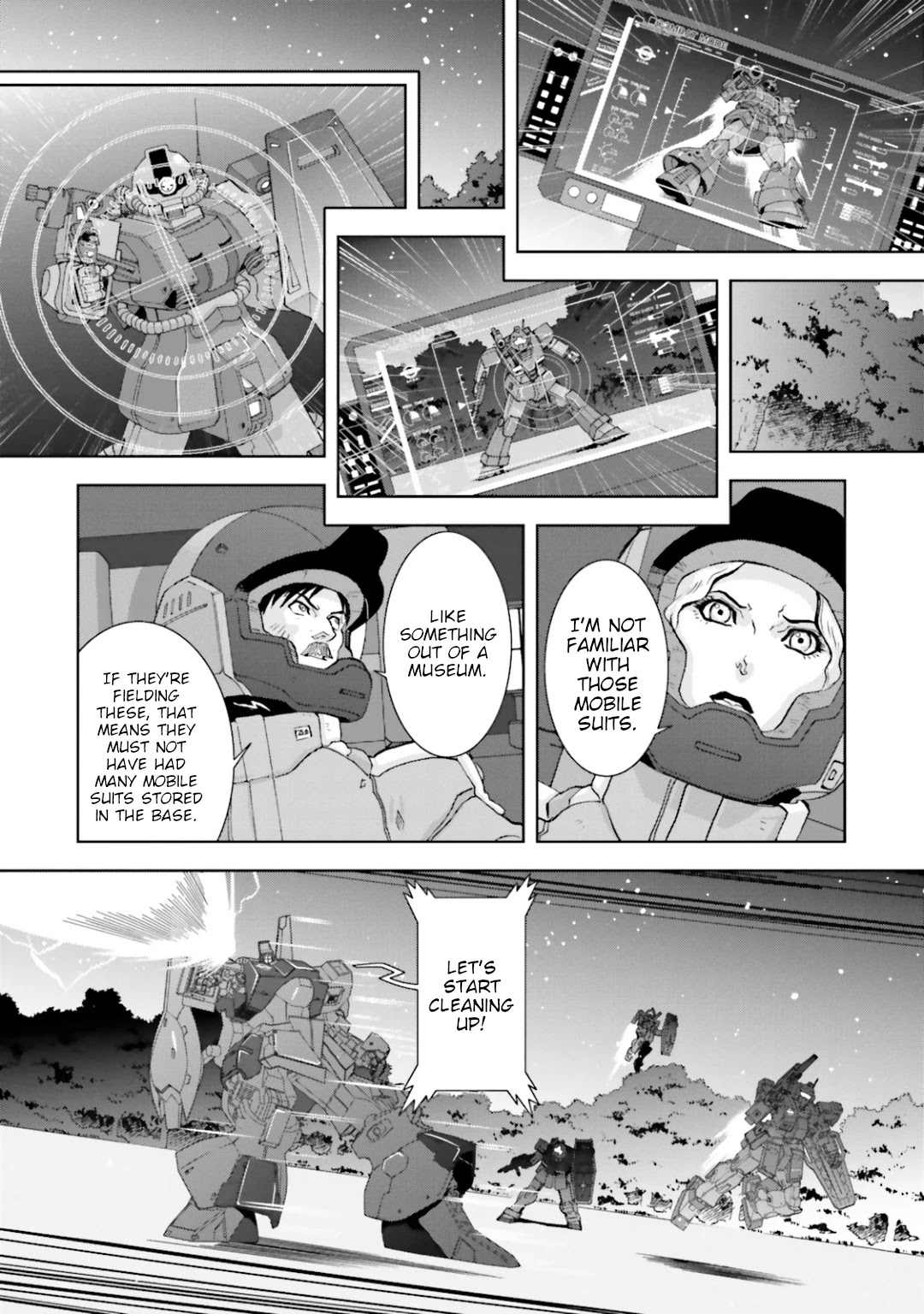 Kidou Senshi Z Gundam Define Chapter 25 page 20 - Chapter 25: Struct 25