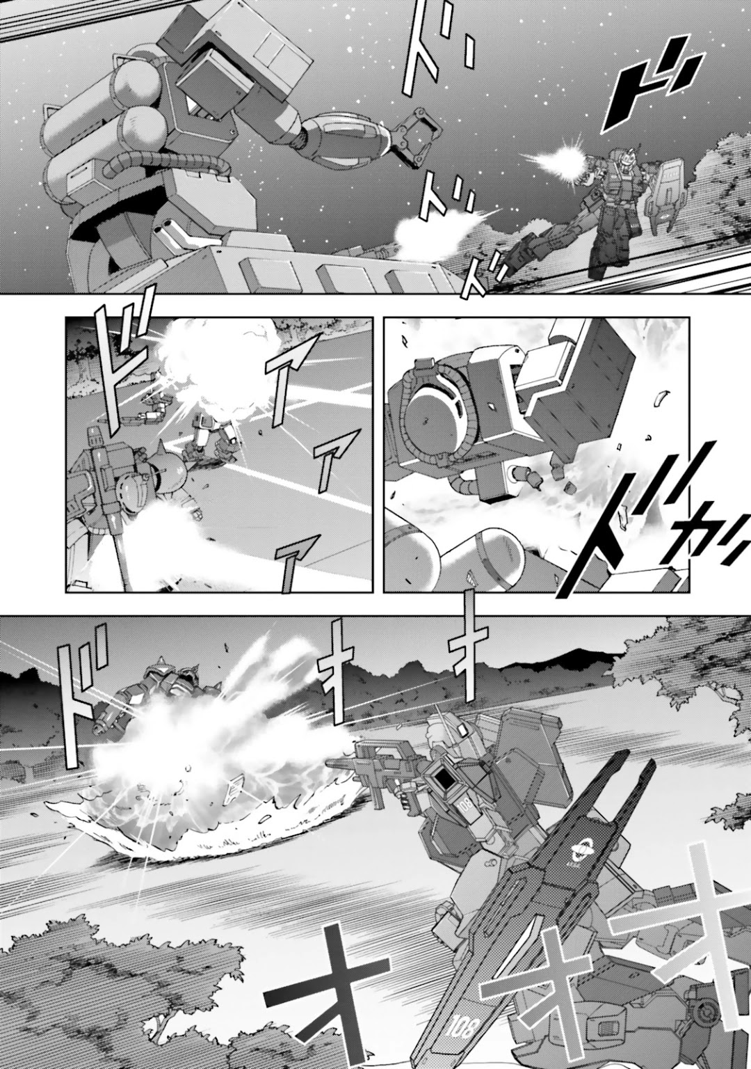 Kidou Senshi Z Gundam Define Chapter 25 page 21 - Chapter 25: Struct 25