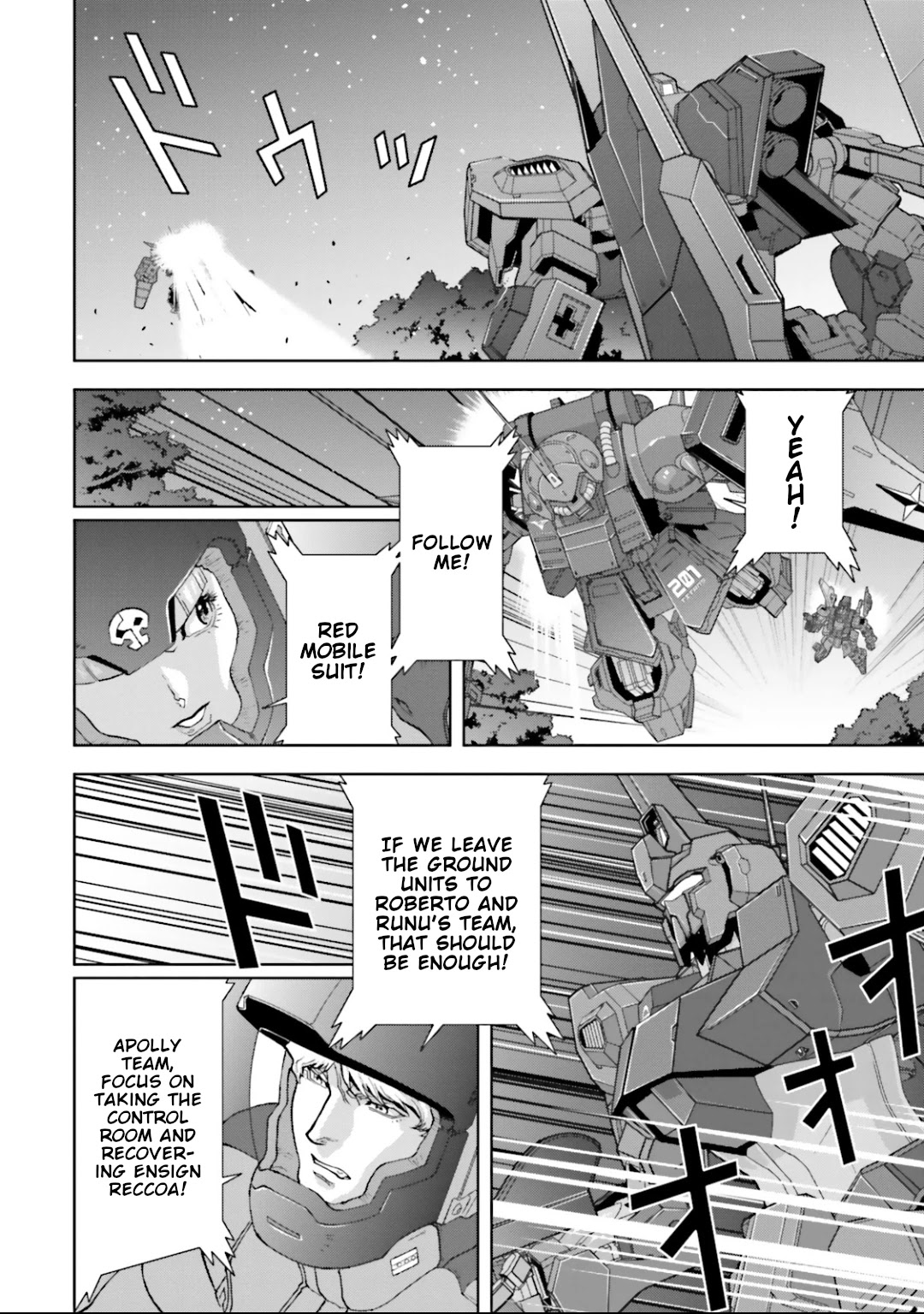 Kidou Senshi Z Gundam Define Chapter 25 page 22 - Chapter 25: Struct 25