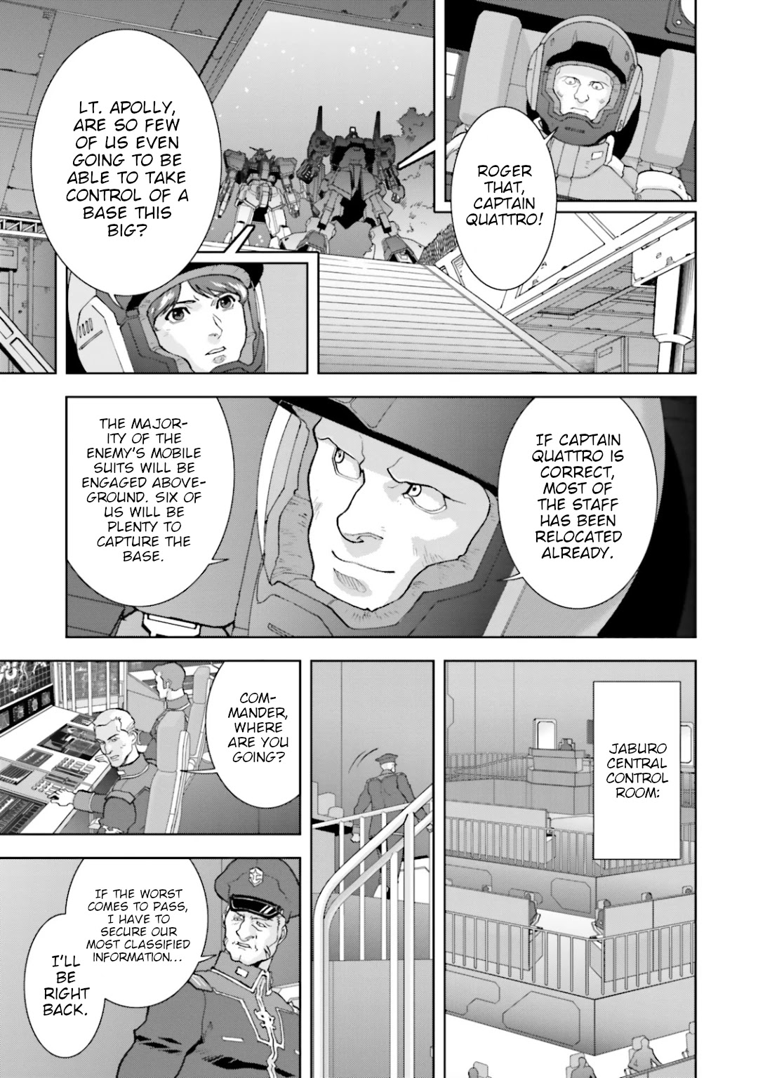 Kidou Senshi Z Gundam Define Chapter 25 page 23 - Chapter 25: Struct 25
