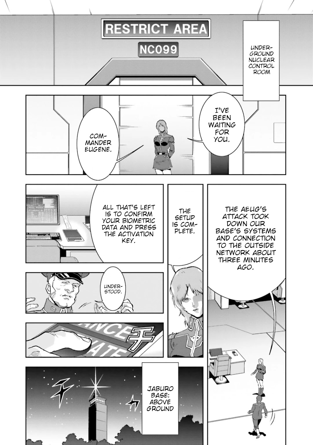 Kidou Senshi Z Gundam Define Chapter 25 page 24 - Chapter 25: Struct 25