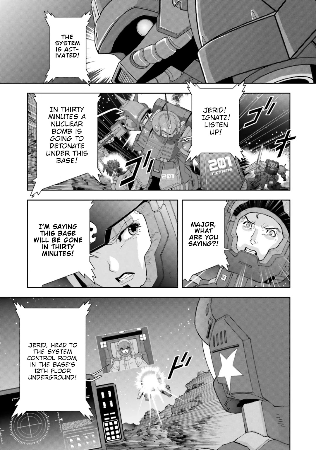 Kidou Senshi Z Gundam Define Chapter 25 page 25 - Chapter 25: Struct 25
